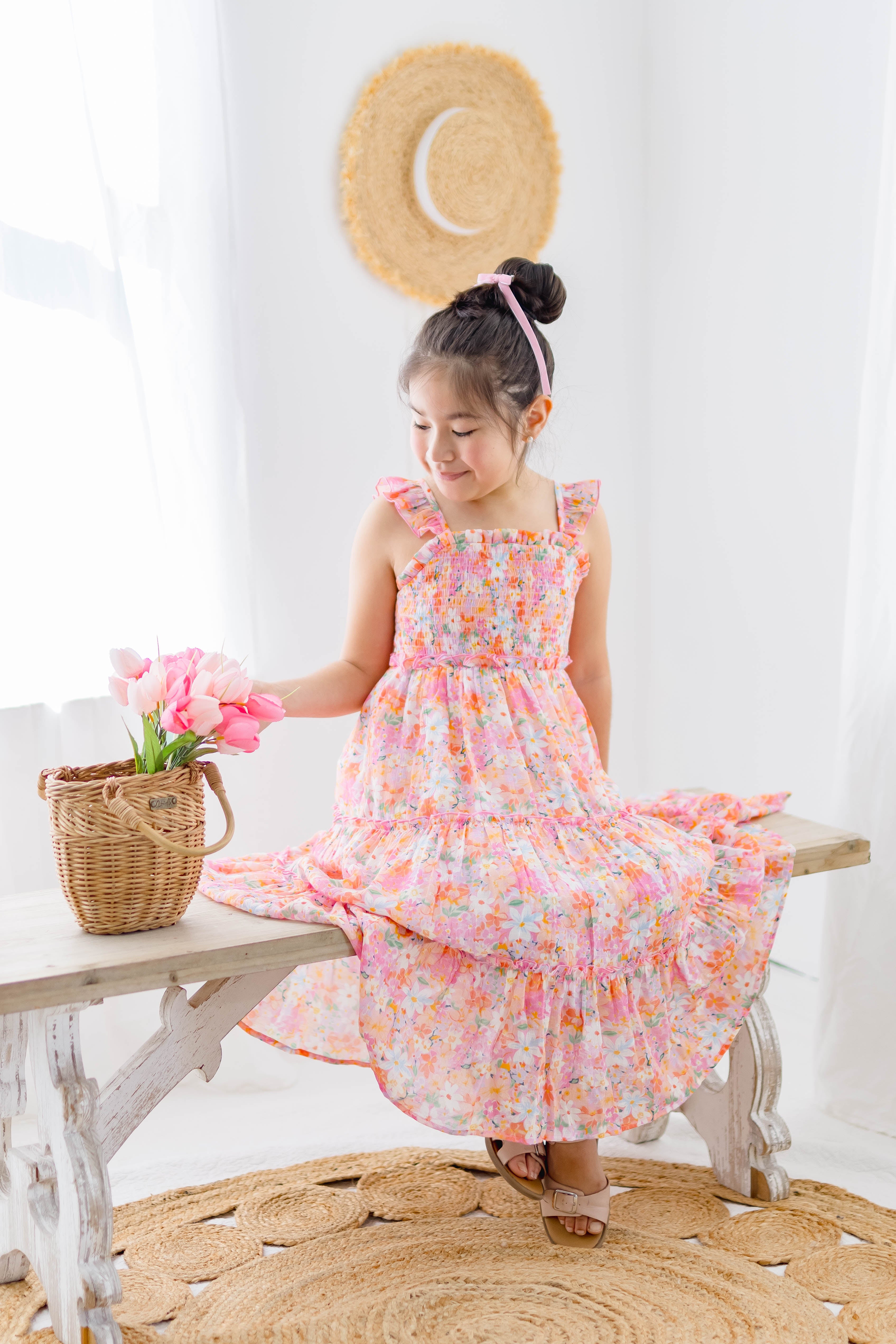 Fiona Maxi Dress - Honeydew Days (Pre-Order)