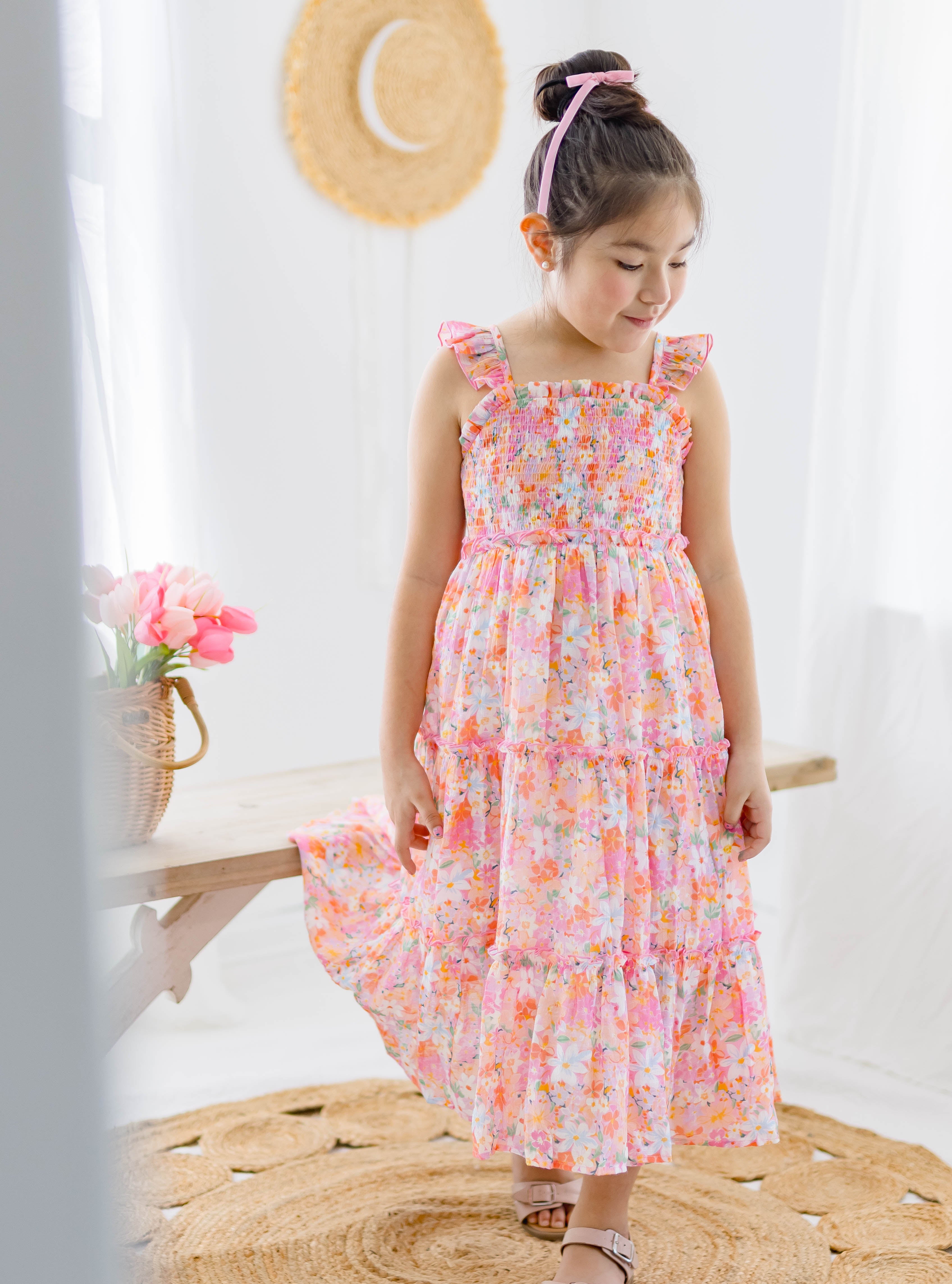 Fiona Maxi Dress - Honeydew Days (Pre-Order)