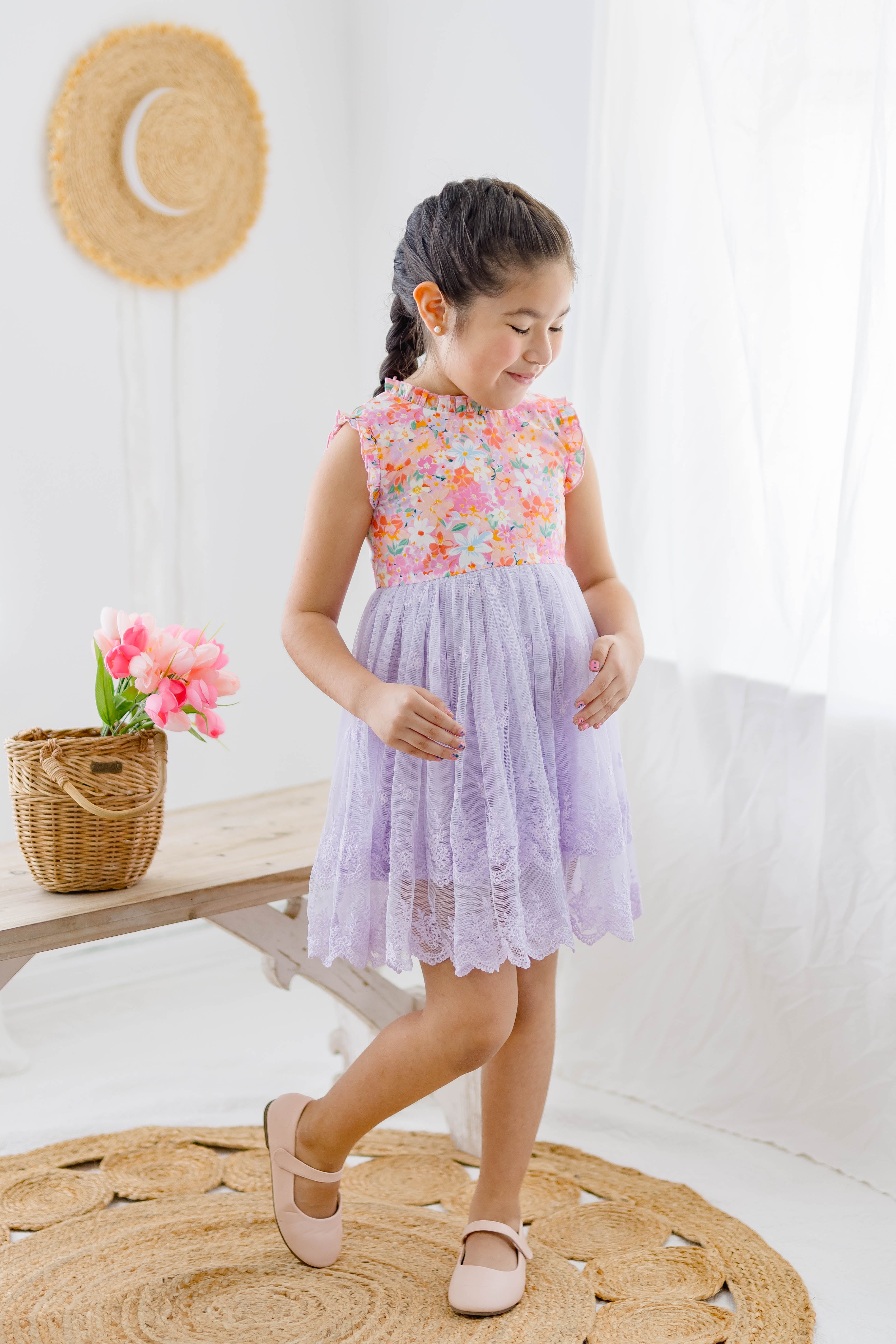 Isadora Lace Dress - Honeydew Days (Pre-Order)