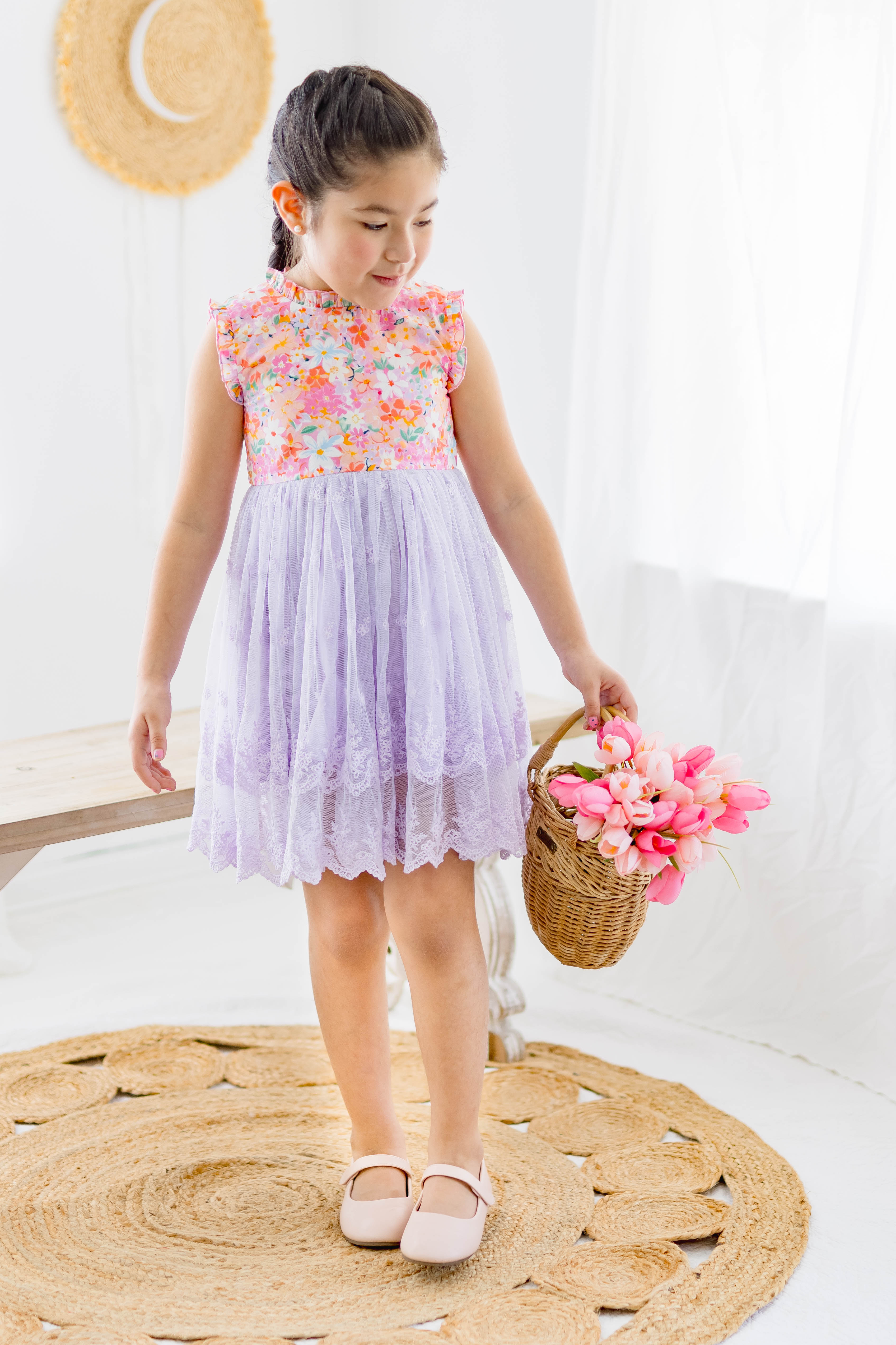 Isadora Lace Dress - Honeydew Days (Pre-Order)