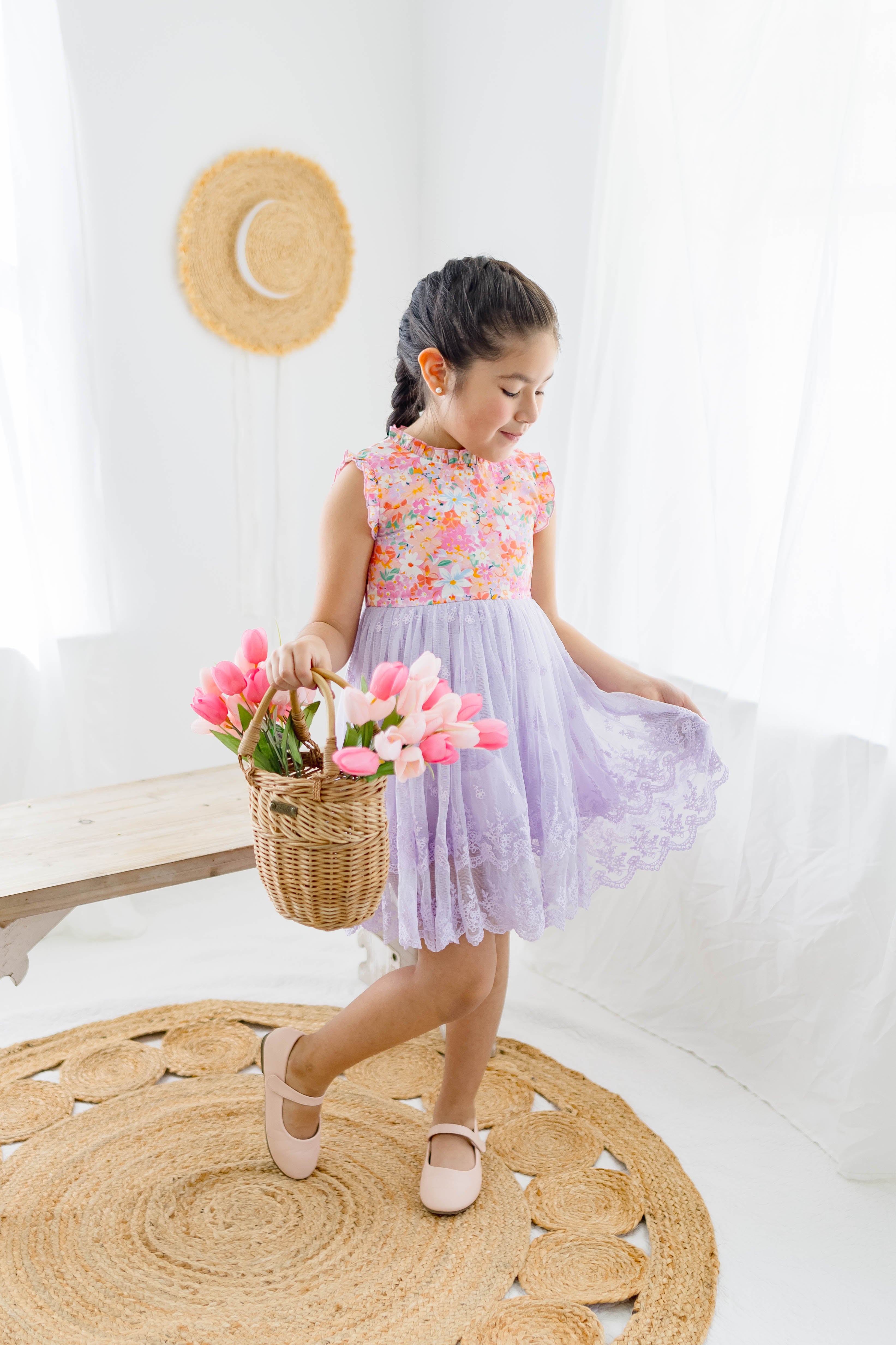 Isadora Lace Dress - Honeydew Days (Pre-Order)