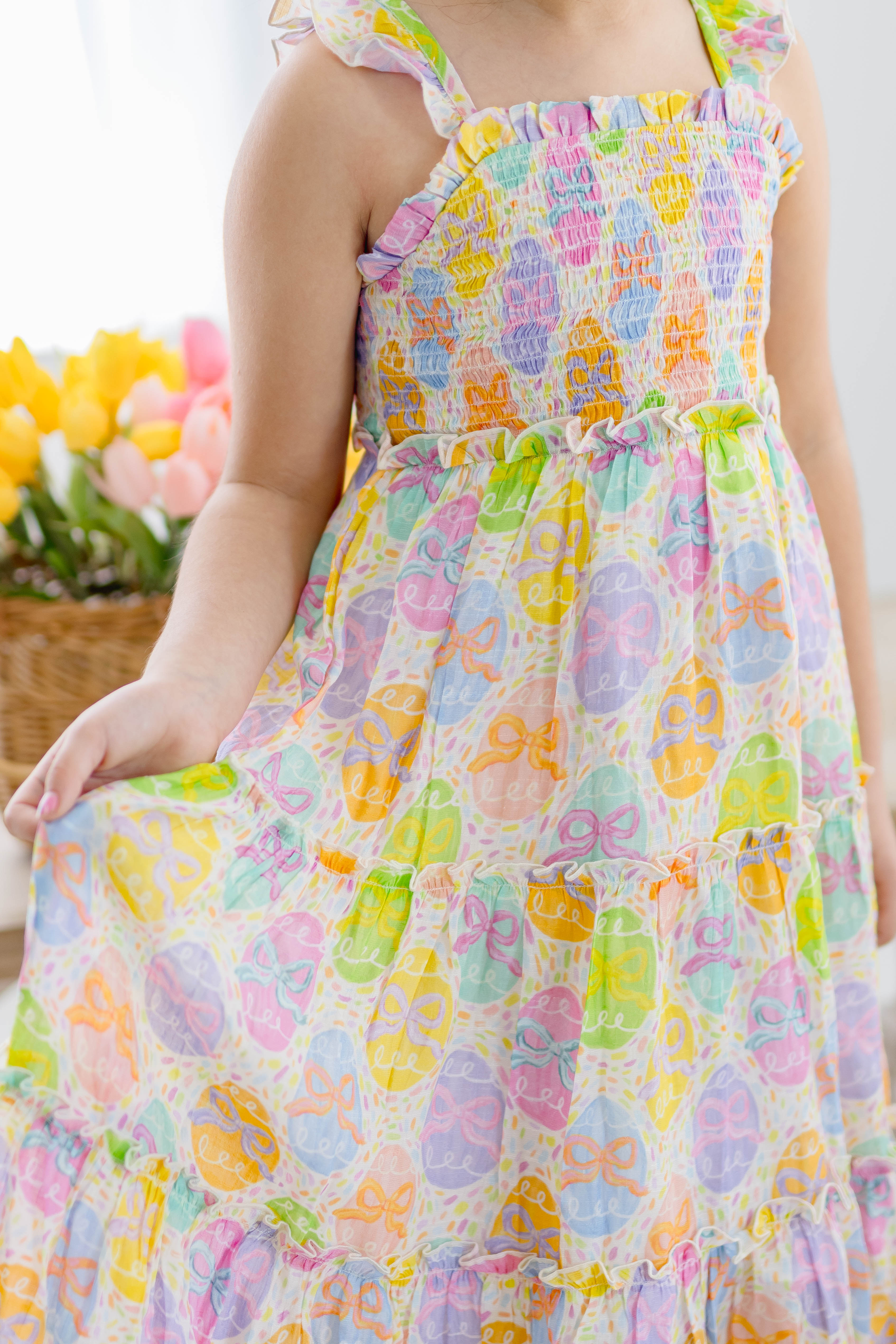 Fiona Maxi Dress - Egg Hunt