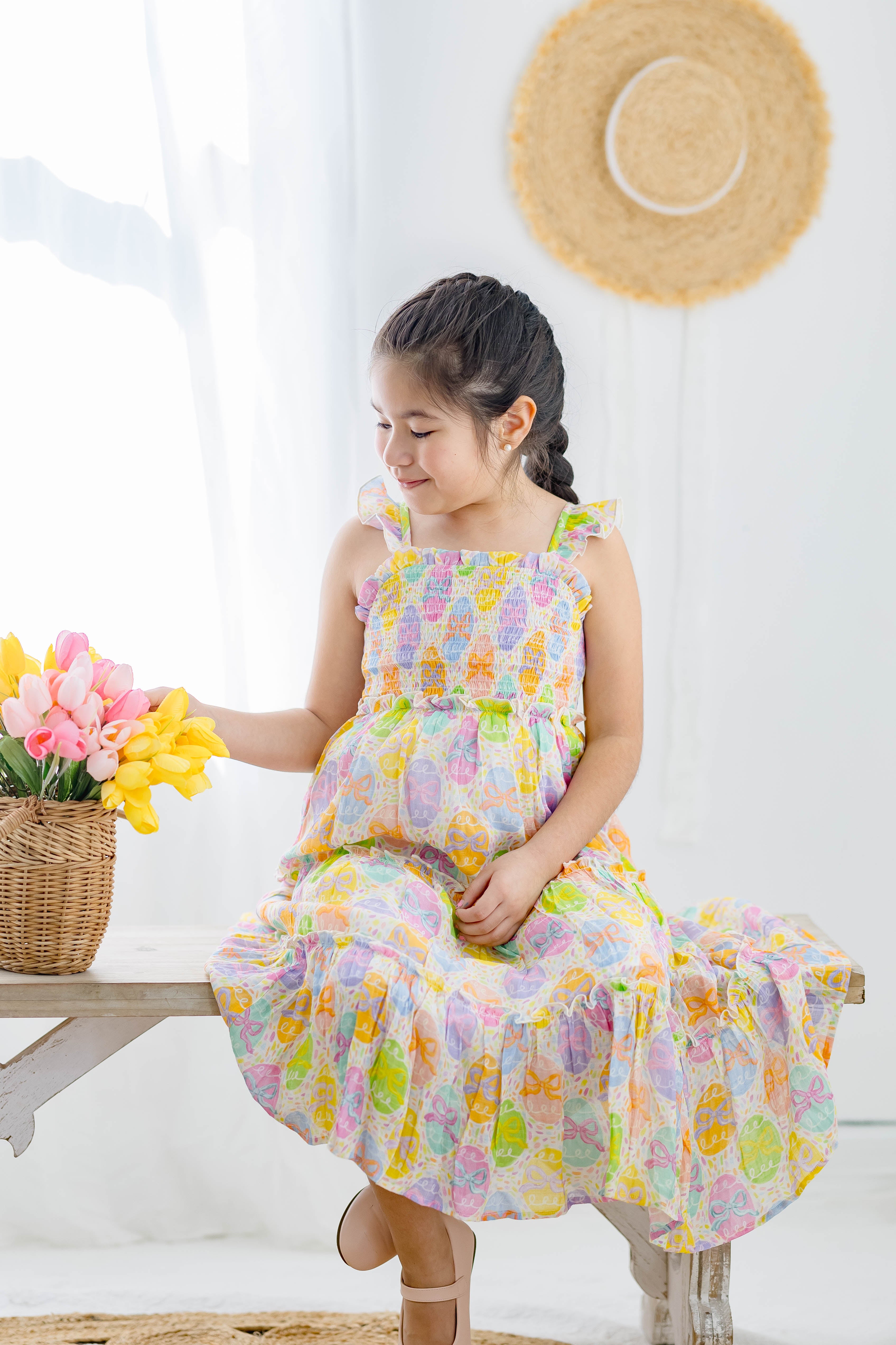 Fiona Maxi Dress - Egg Hunt