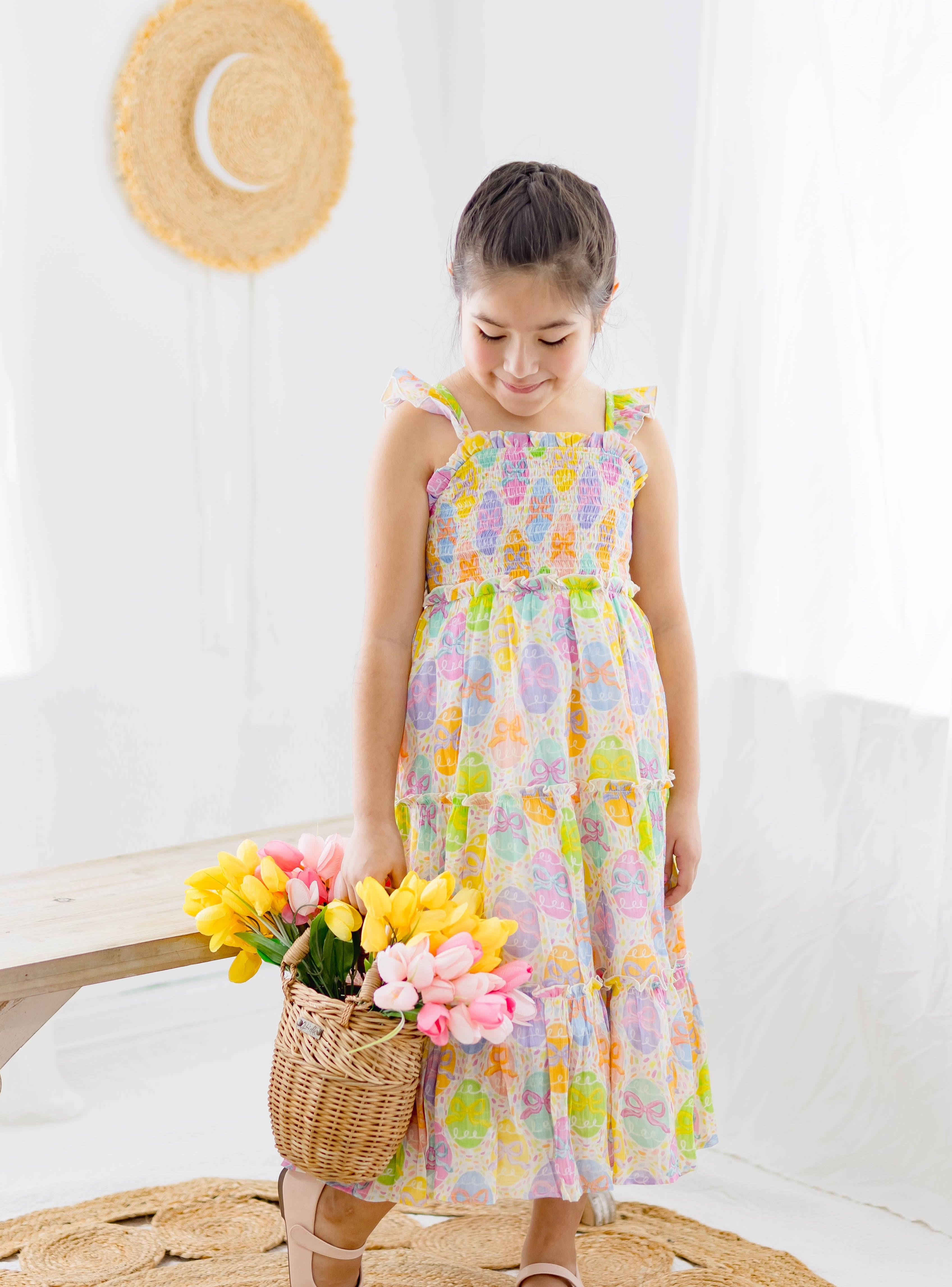 Fiona Maxi Dress - Egg Hunt