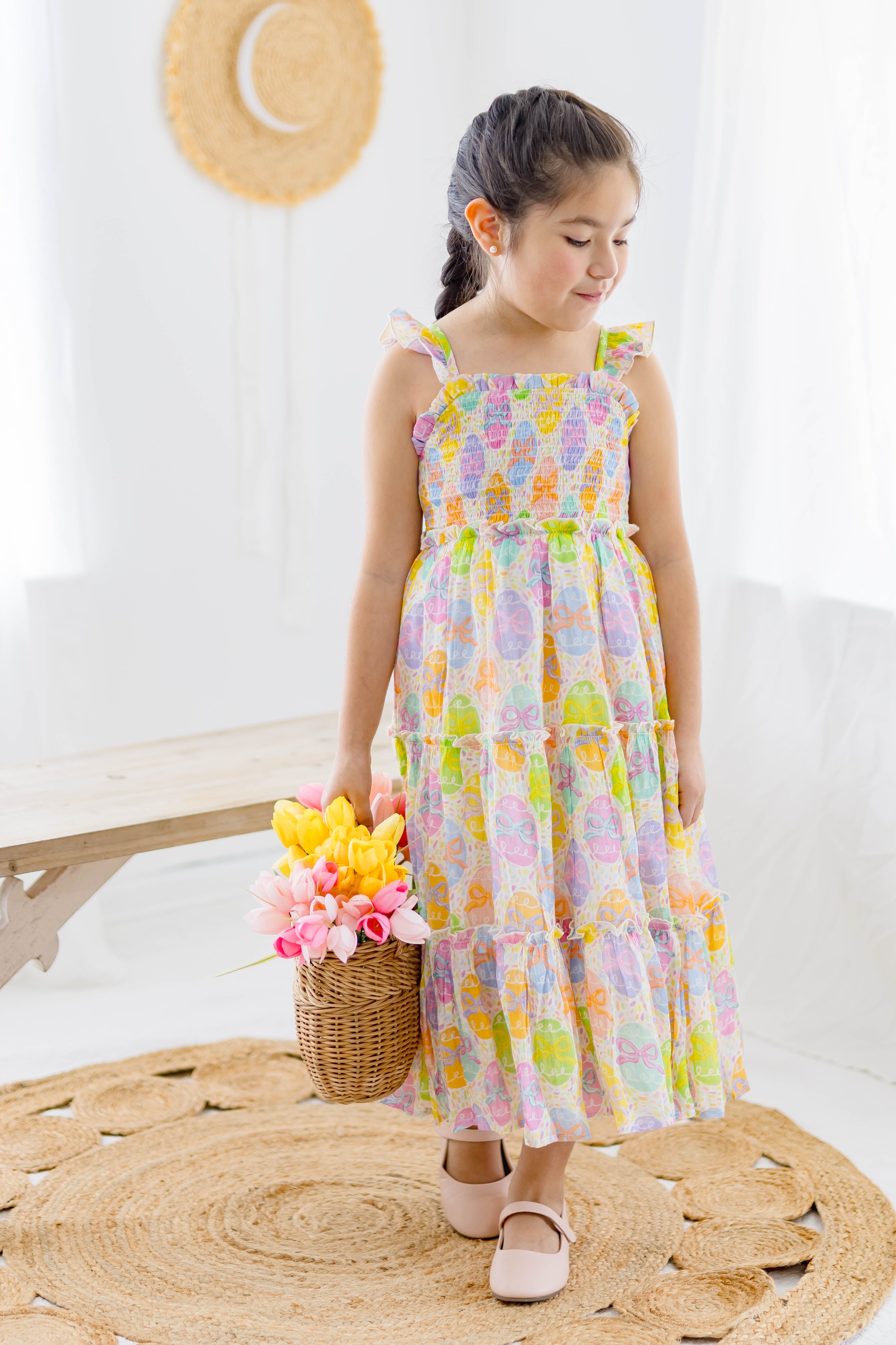 Fiona Maxi Dress - Egg Hunt