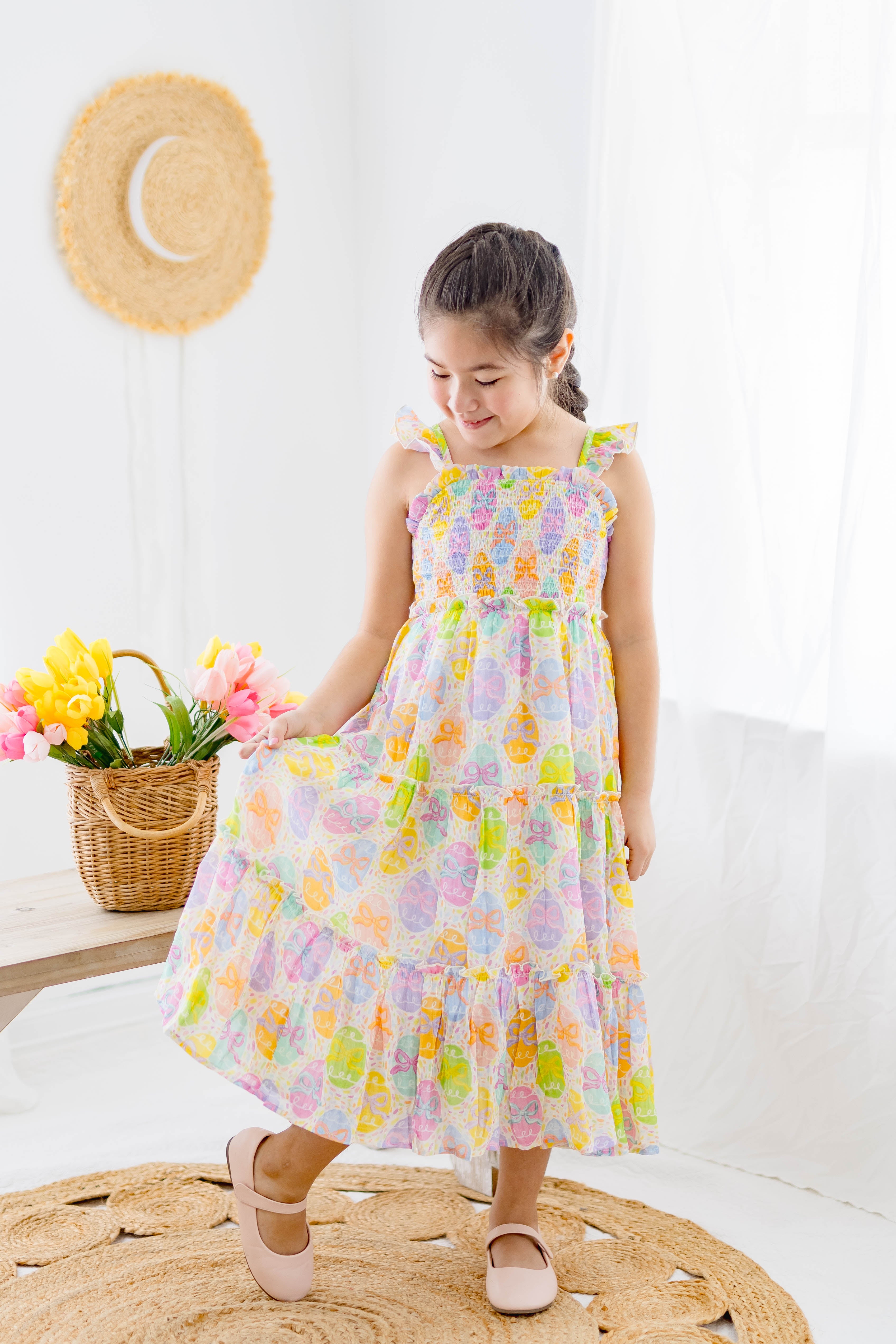 Fiona Maxi Dress - Egg Hunt