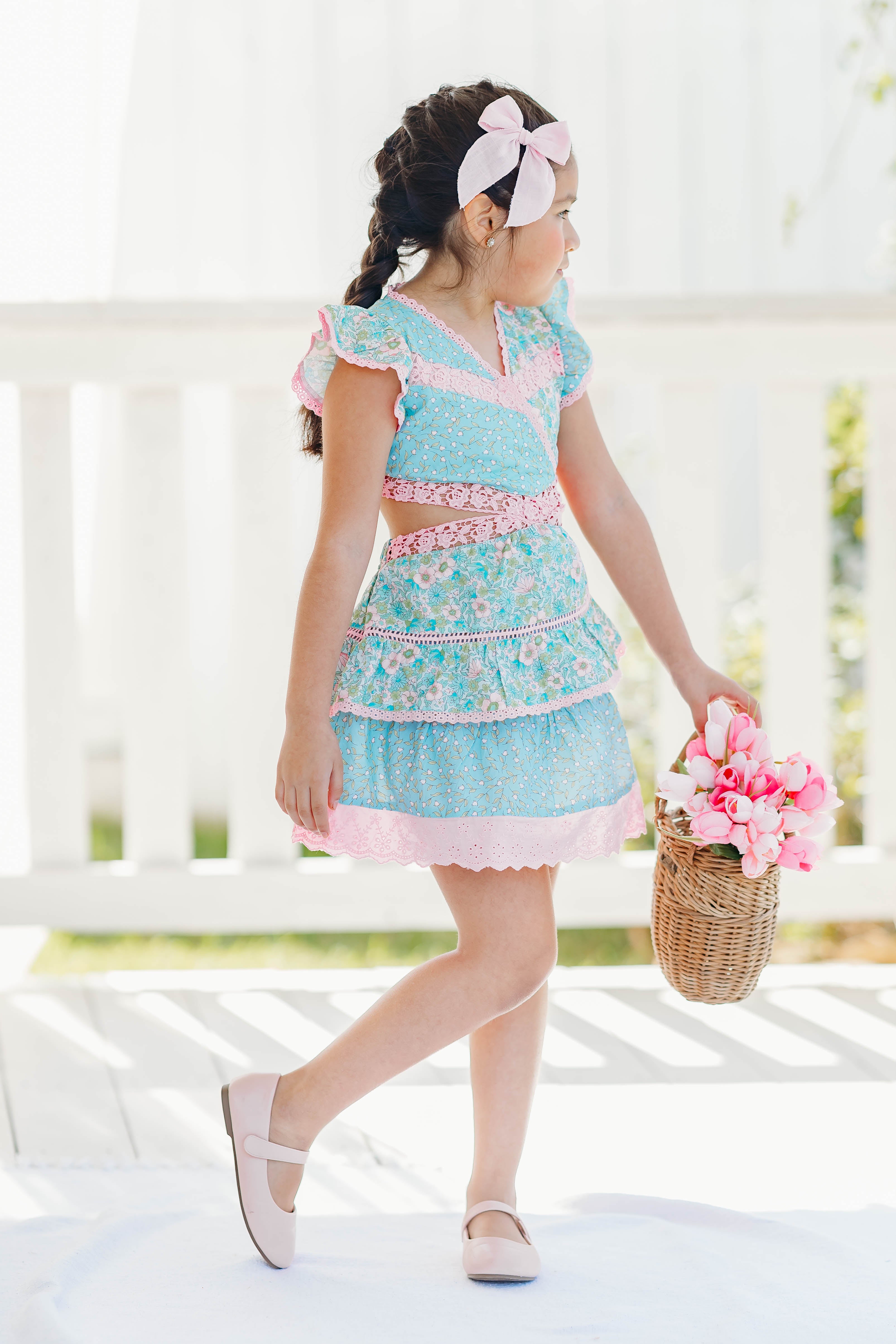 Danny Dress - Rose Water Blossom (Pre-Order)