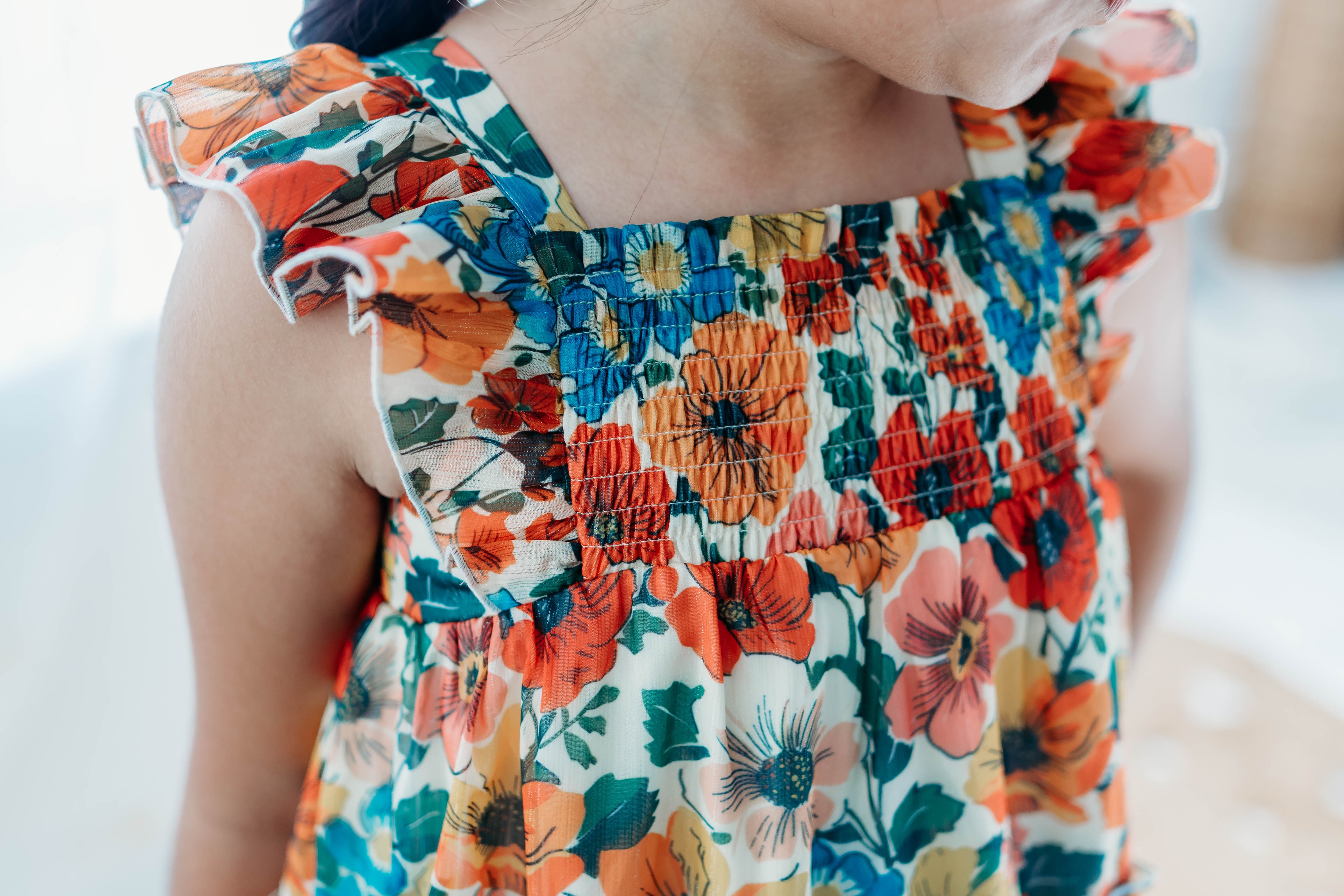 Brielle Shimmer Dress - Teal Revival