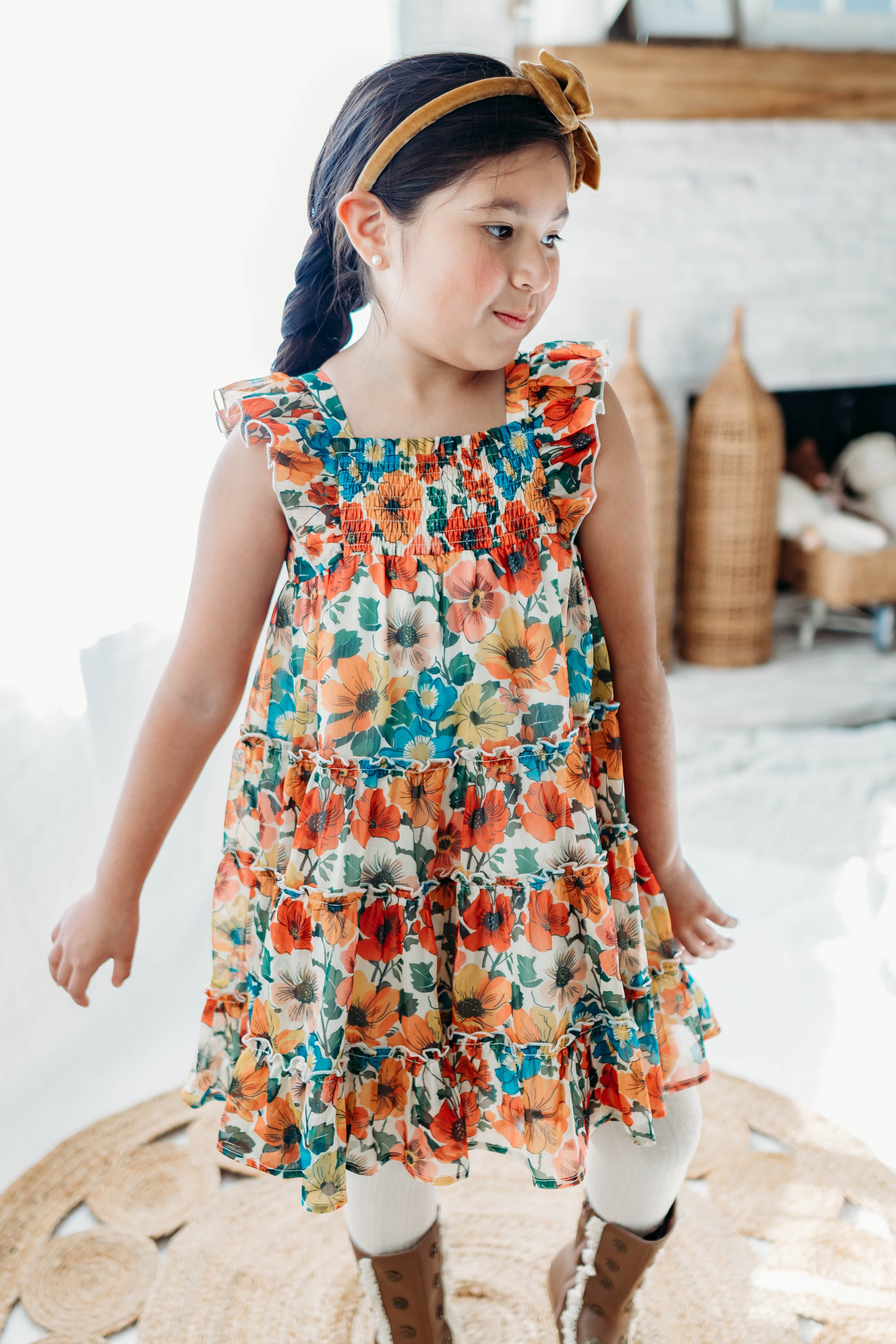 Brielle Shimmer Dress - Teal Revival