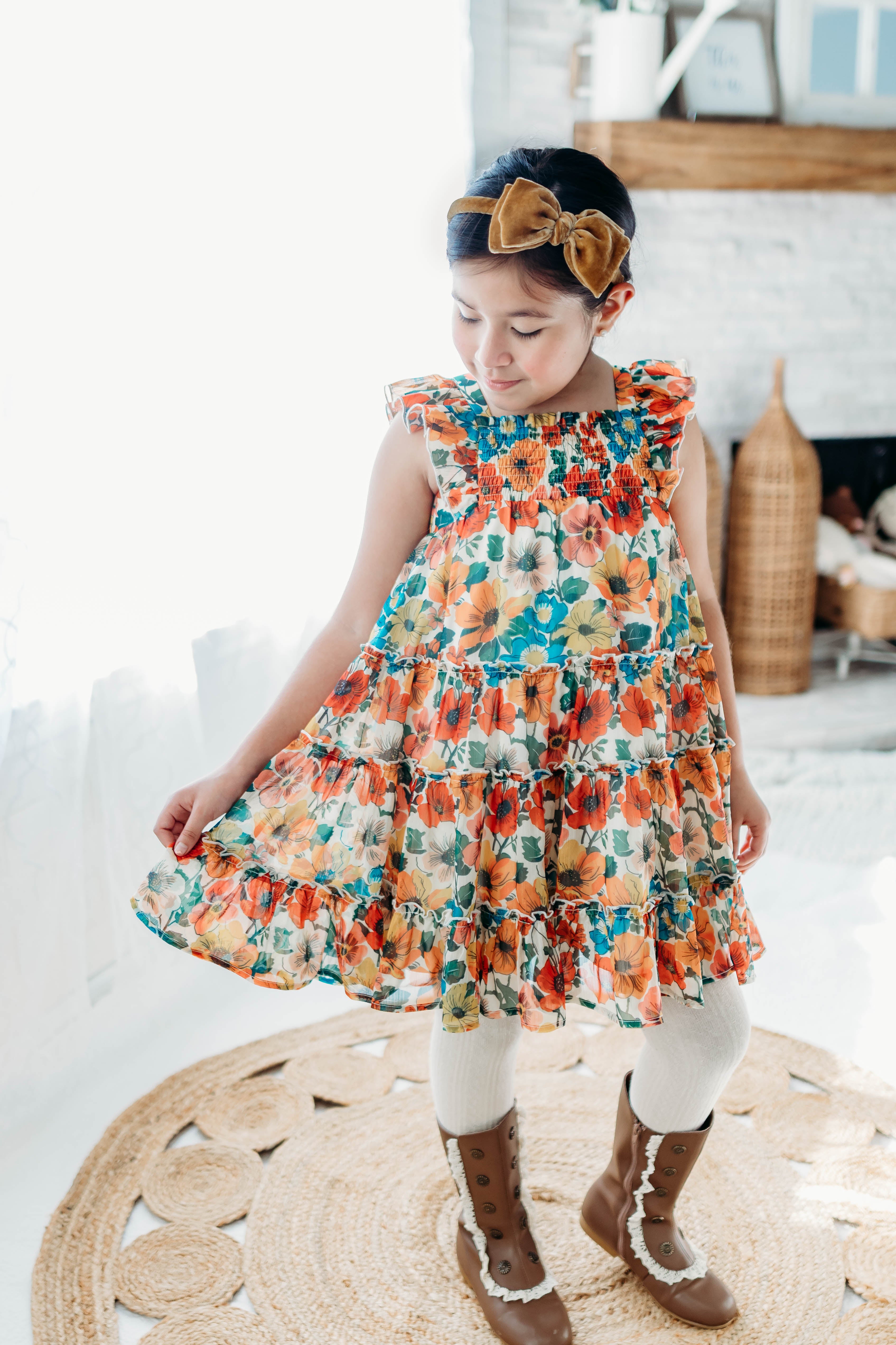 Brielle Shimmer Dress - Teal Revival