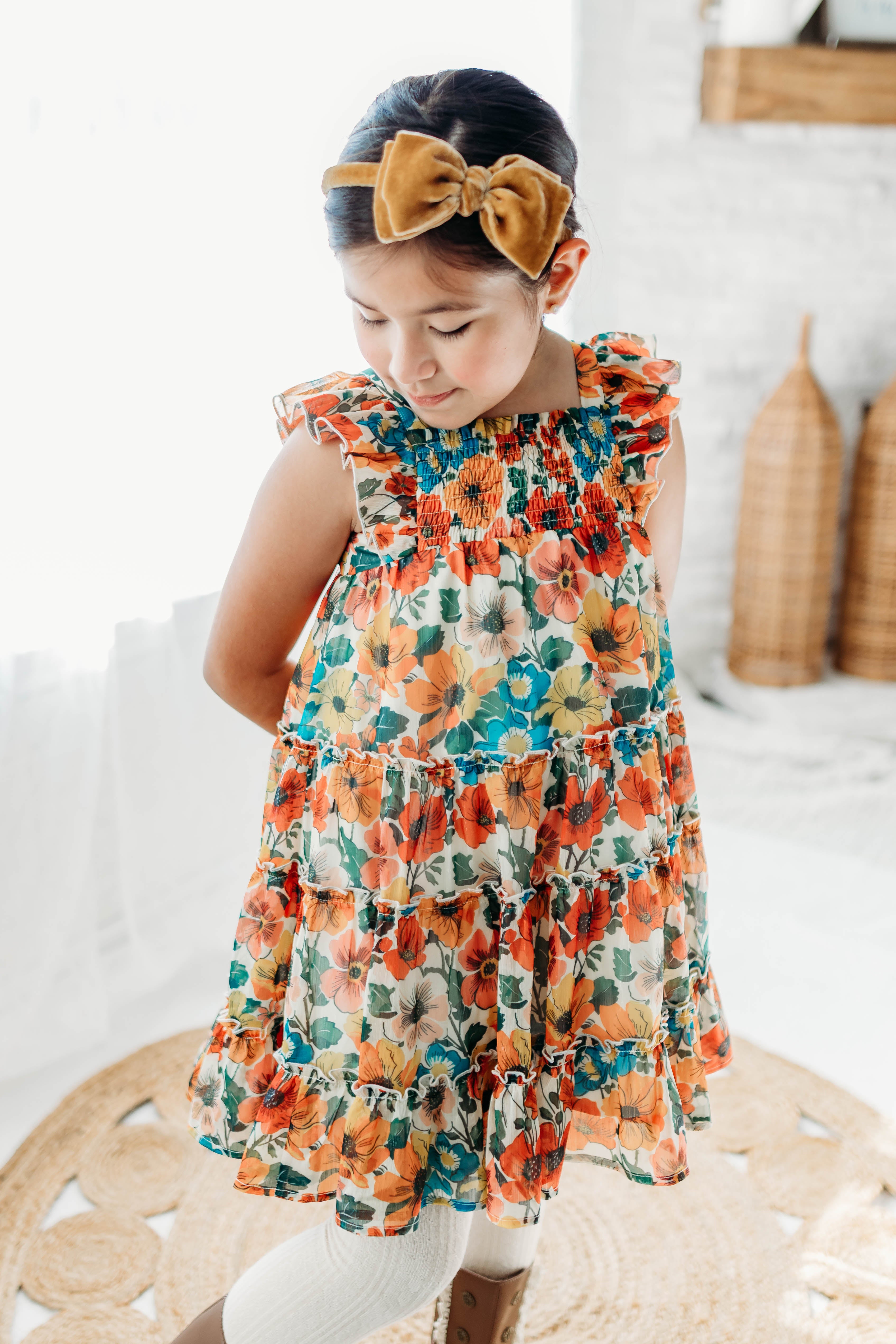 Brielle Shimmer Dress - Teal Revival