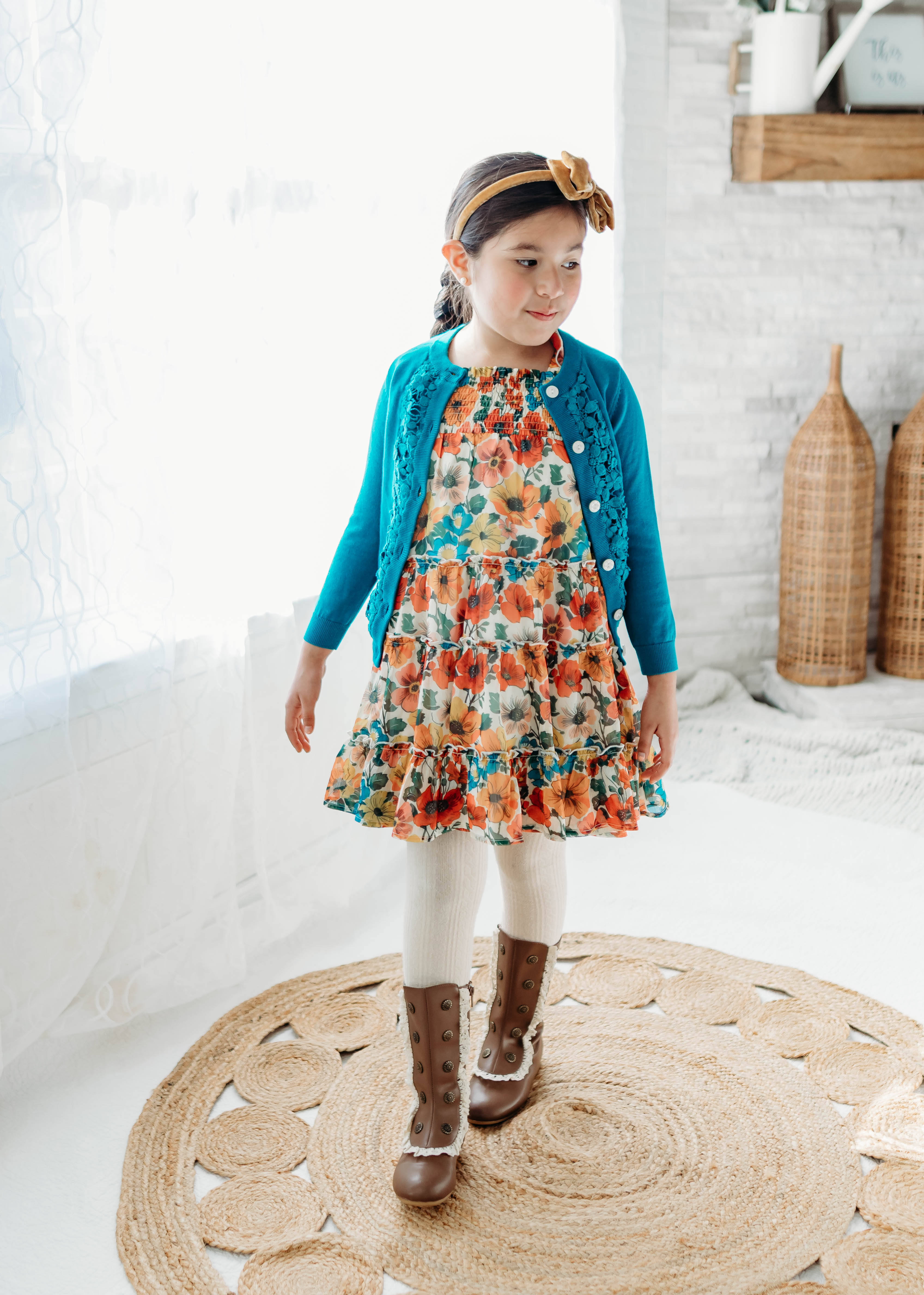 Cardigan - Teal Revival