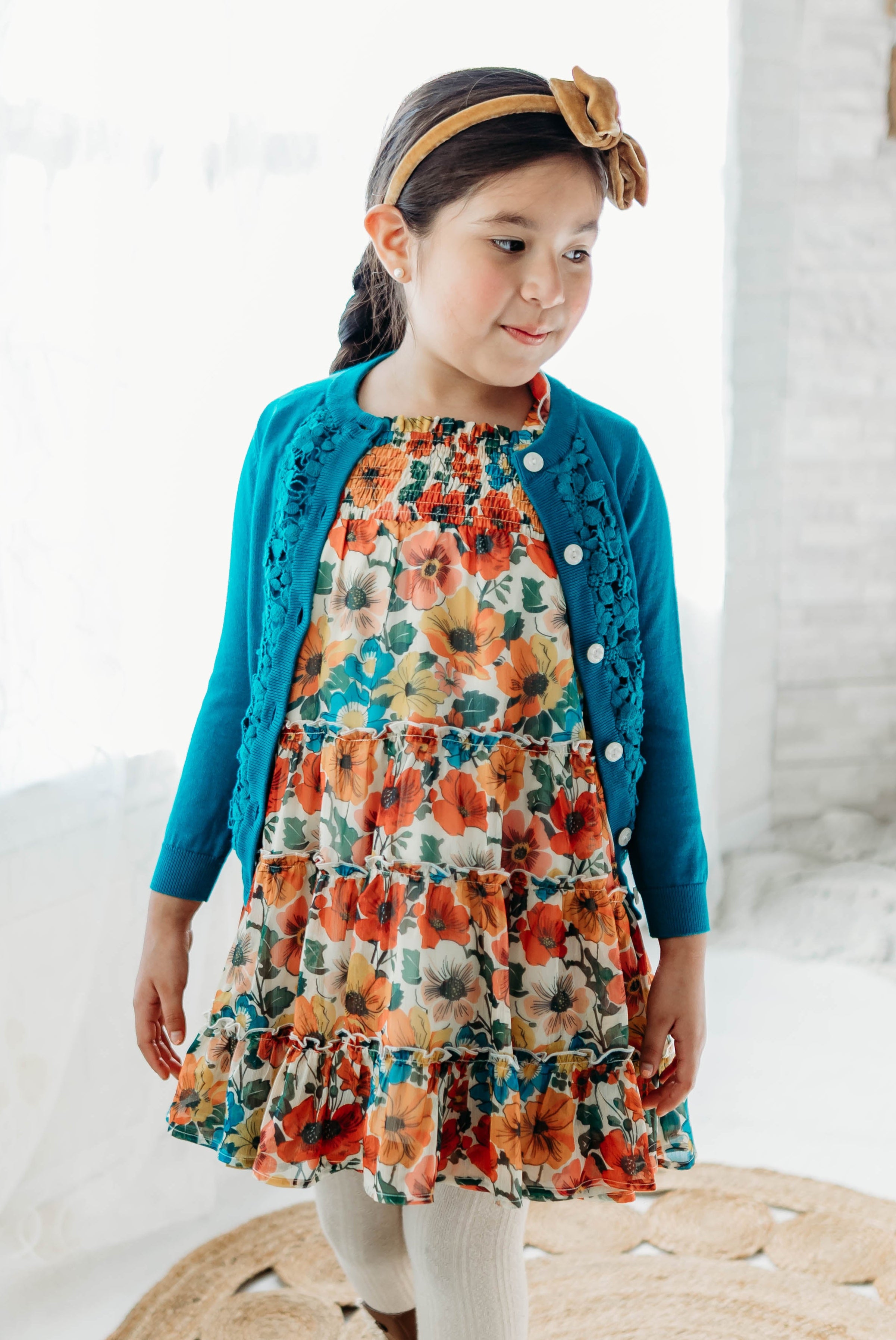 Cardigan - Teal Revival