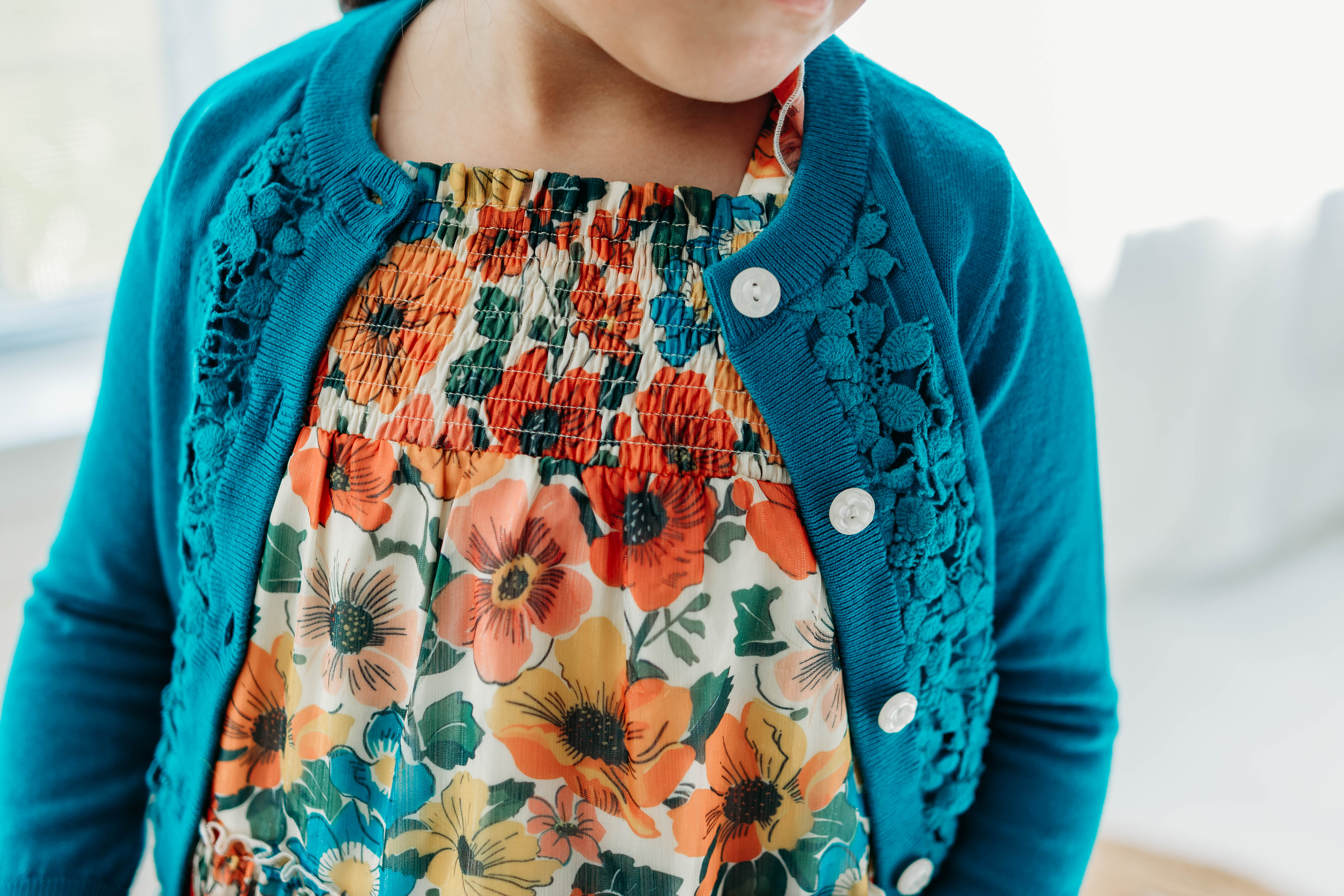 Cardigan - Teal Revival