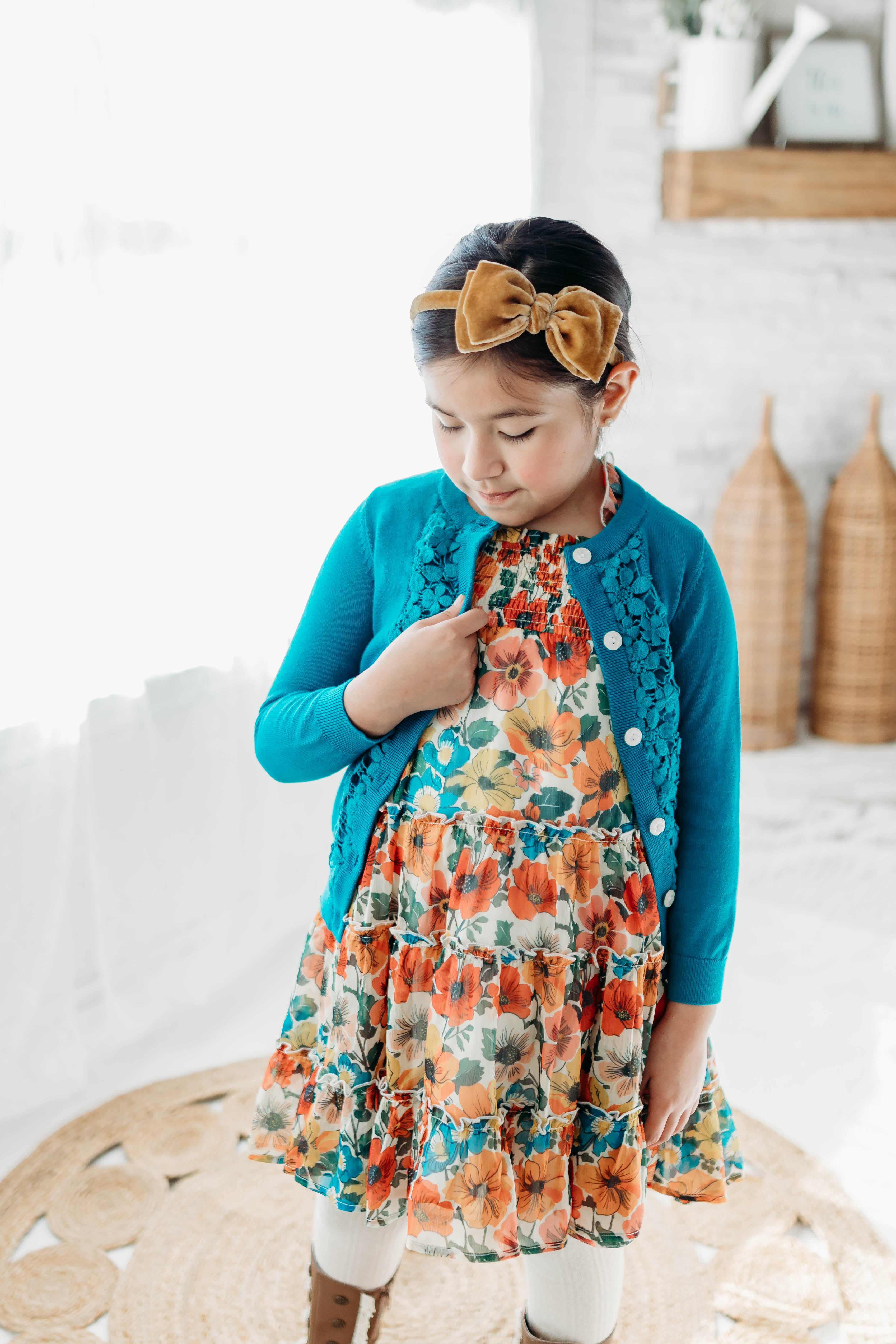 Cardigan - Teal Revival