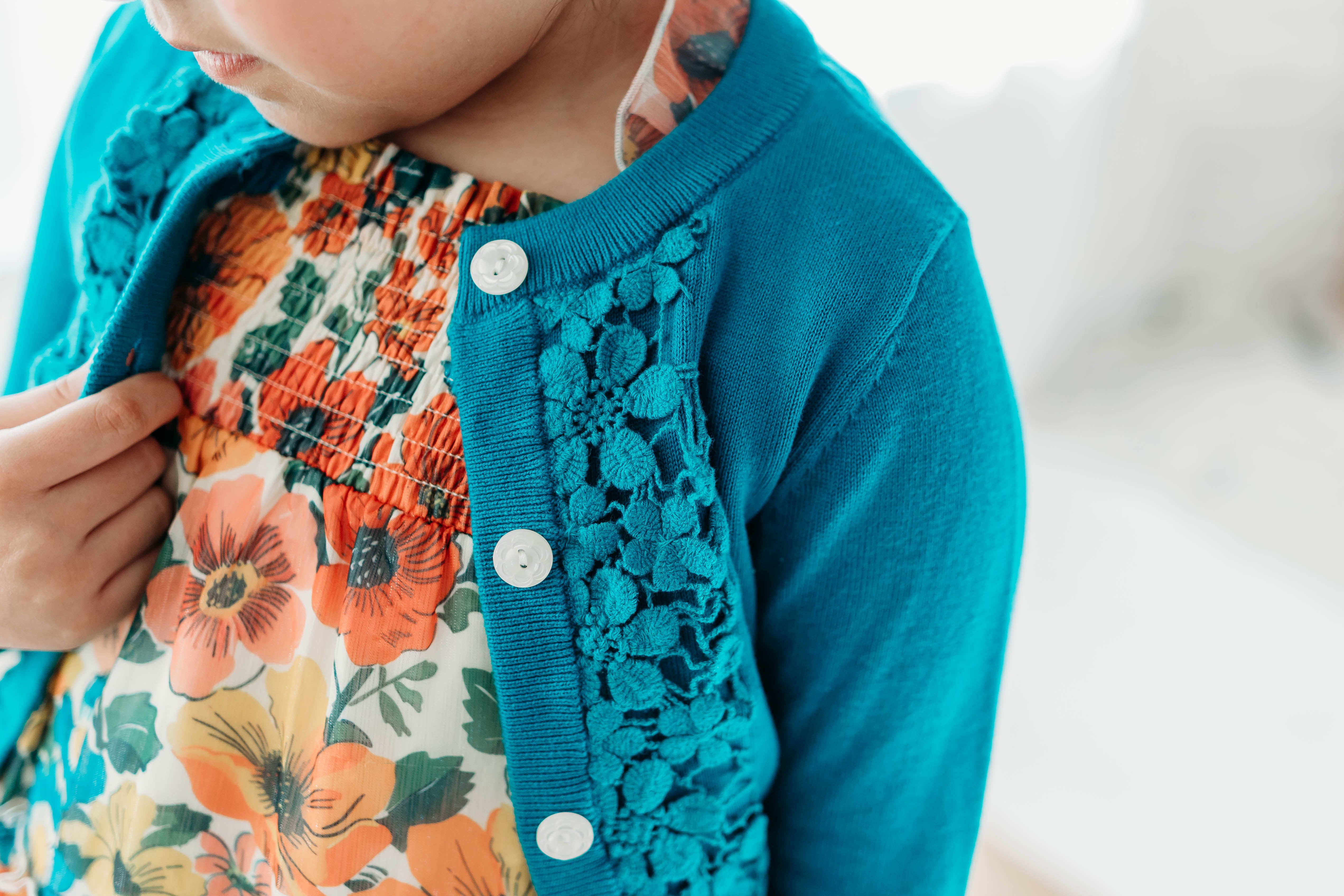 Cardigan - Teal Revival