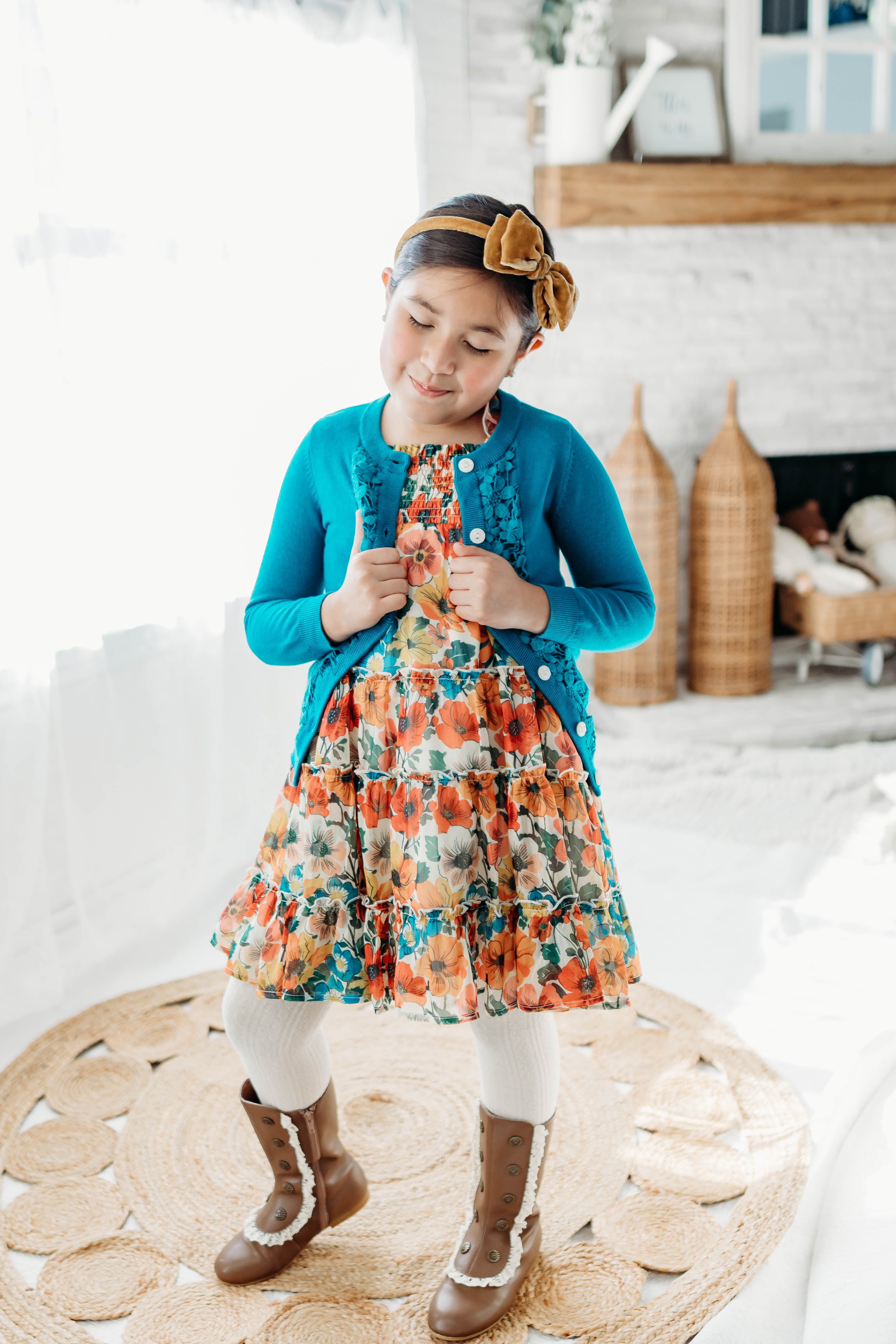 Cardigan - Teal Revival