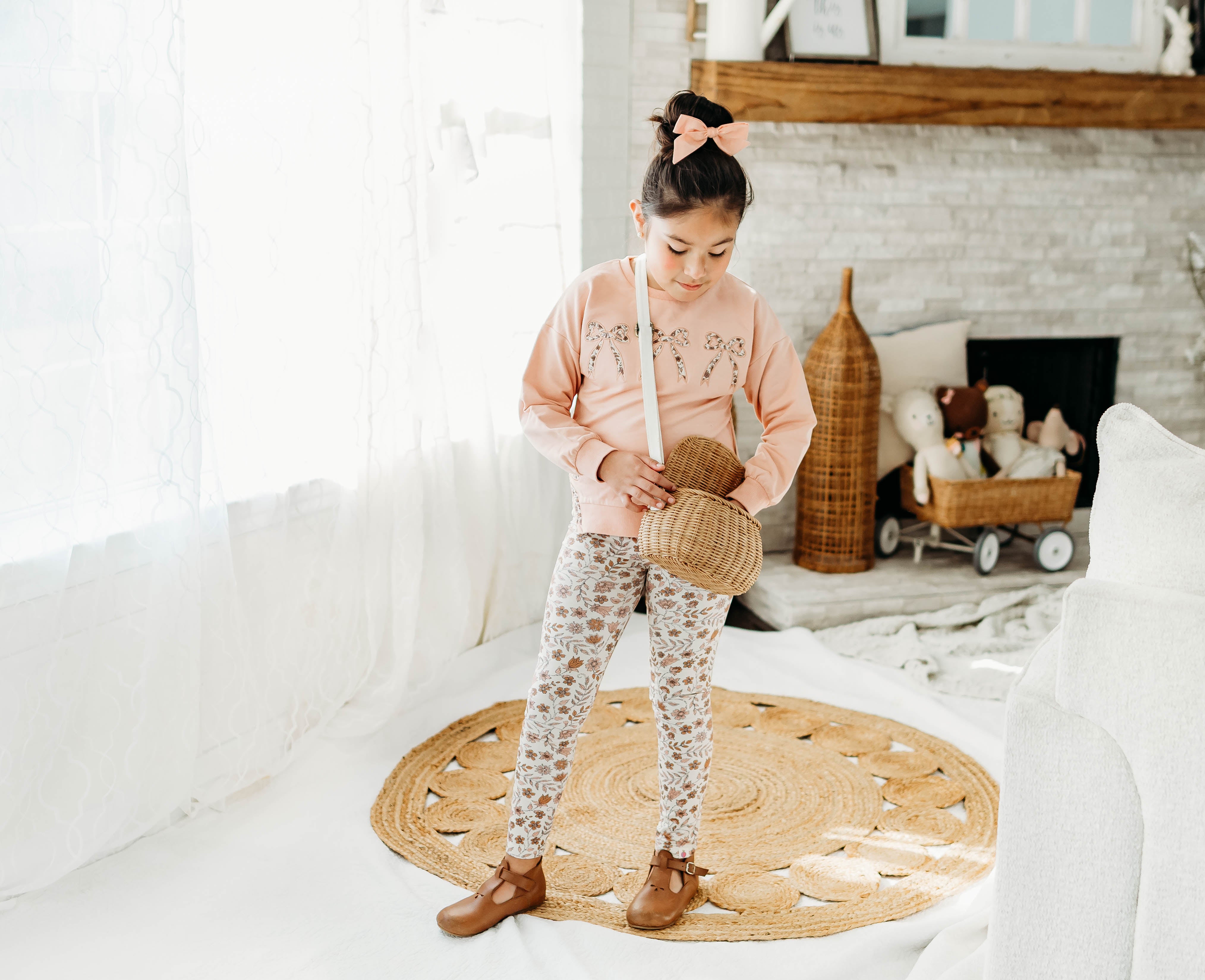 Leggings - Spiced Peach (Pre-Order)