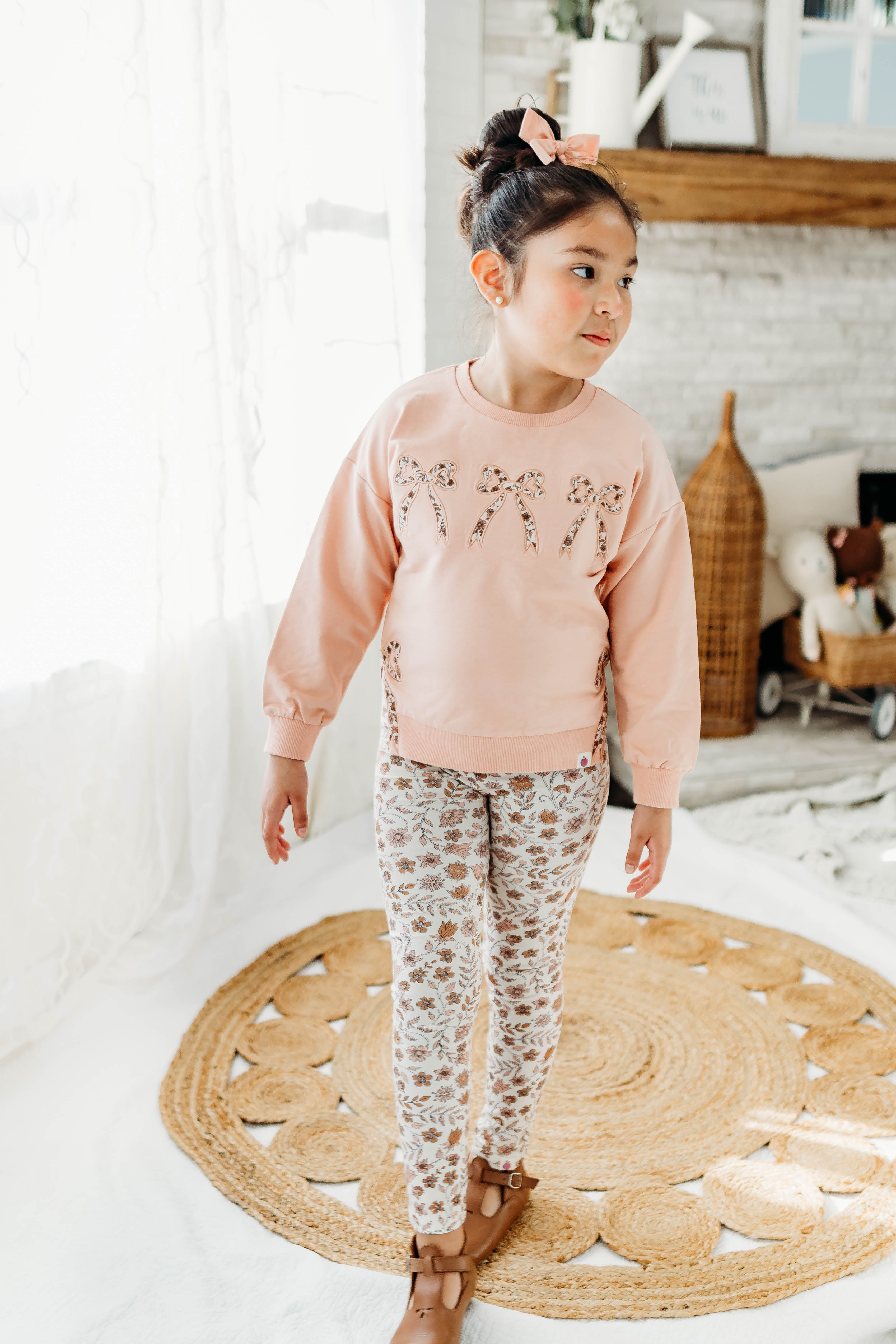Leggings - Spiced Peach (Pre-Order)