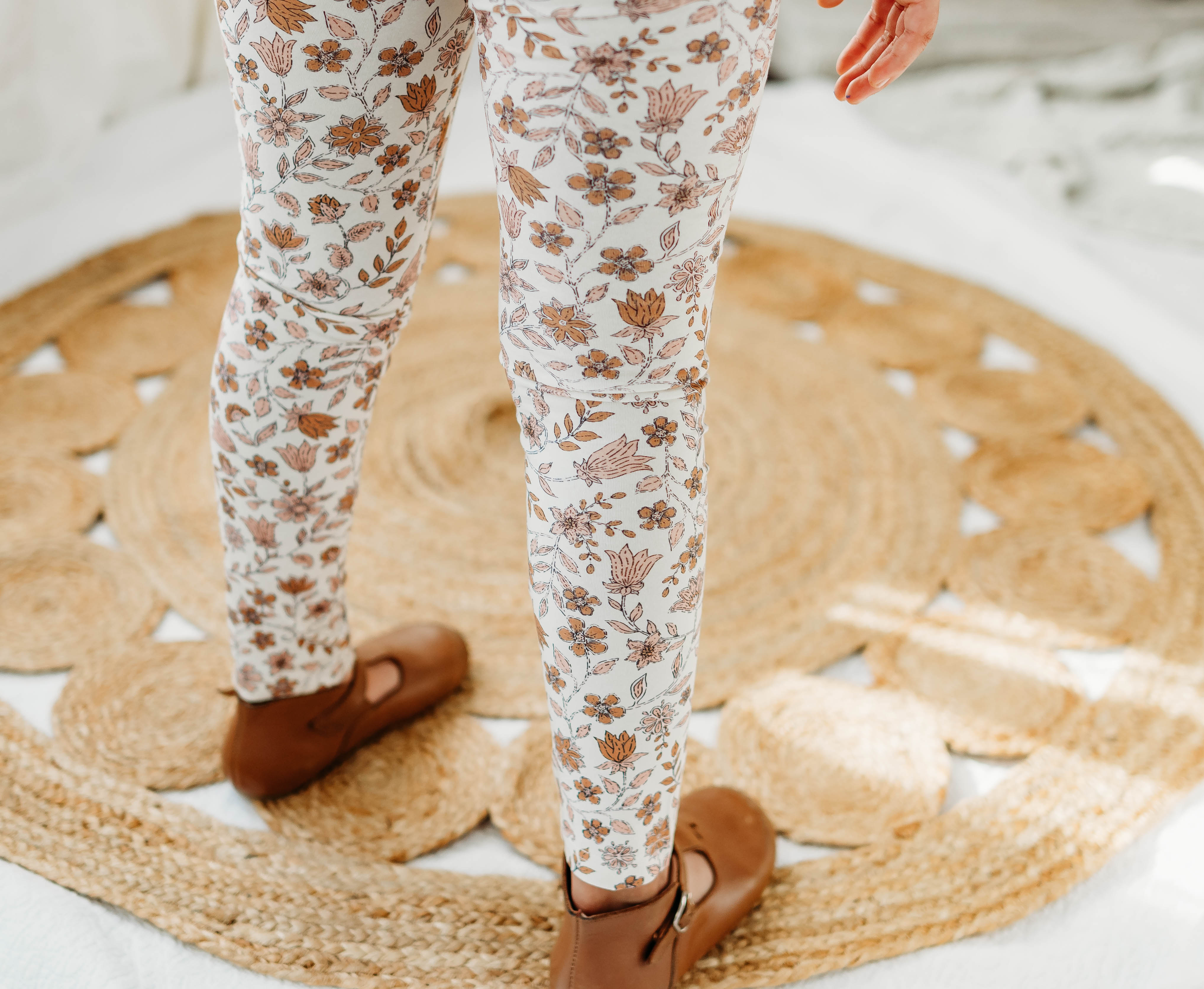 Leggings - Spiced Peach (Pre-Order)