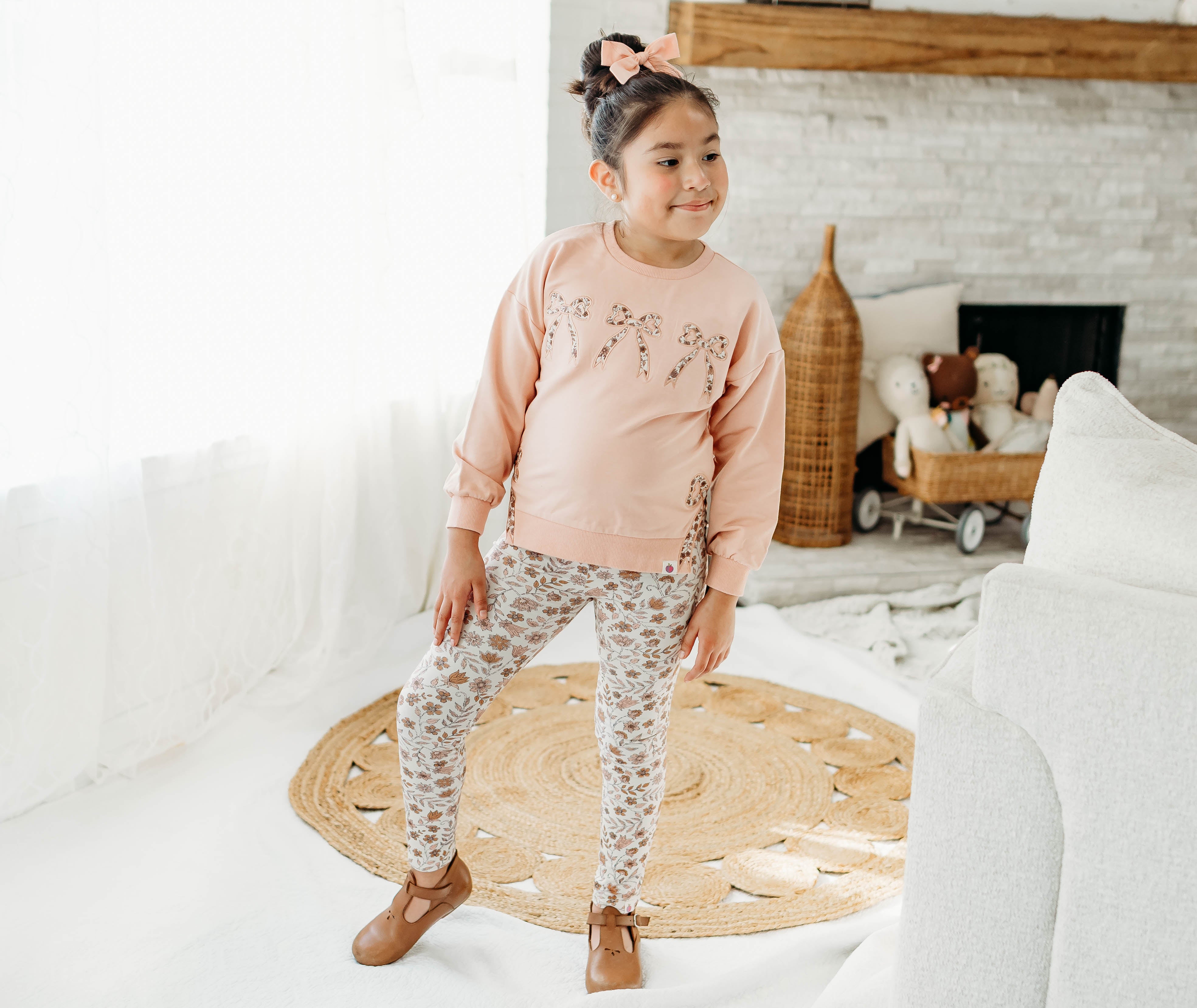 Leggings - Spiced Peach (Pre-Order)