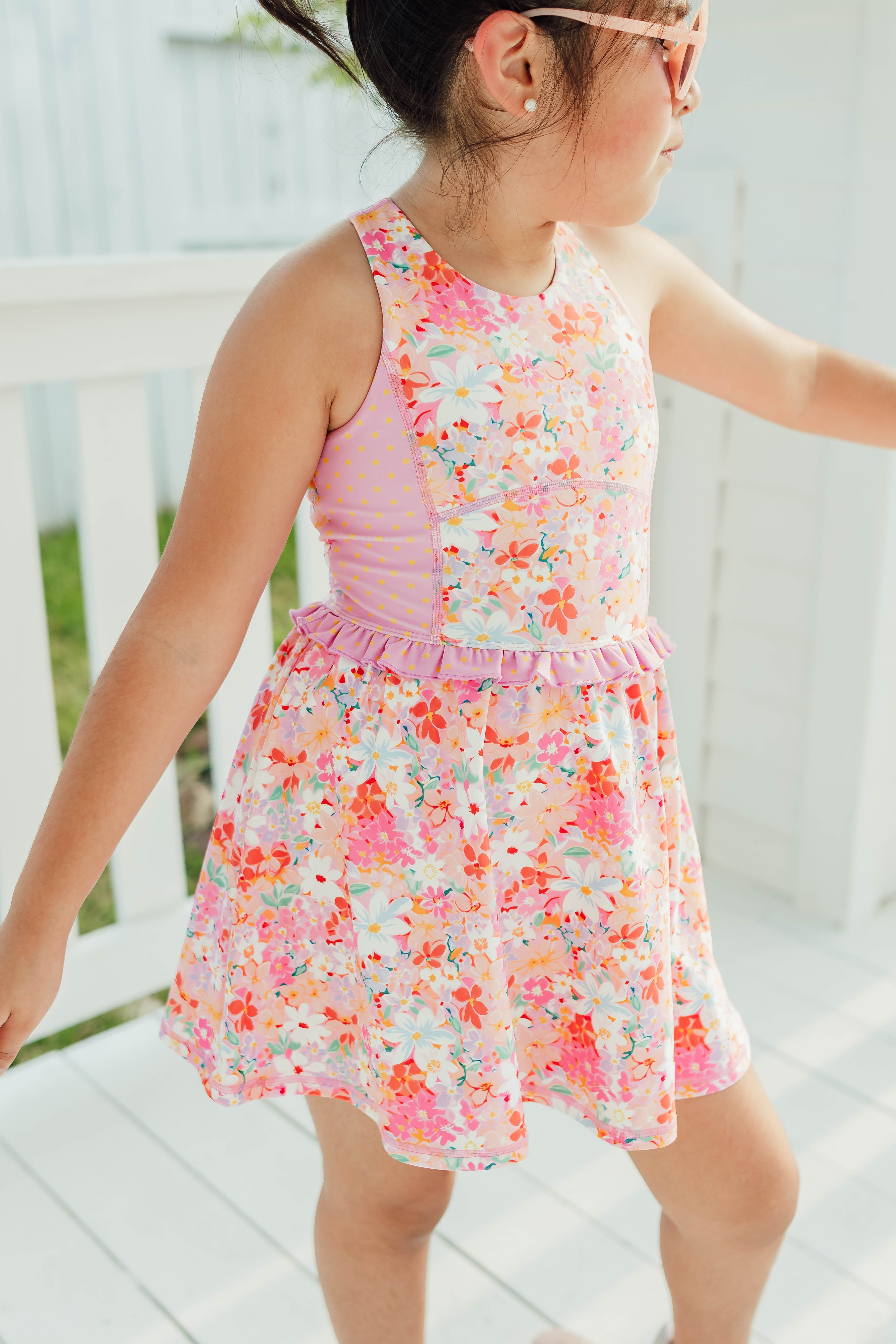 Athletic Dress - Honeydew Days