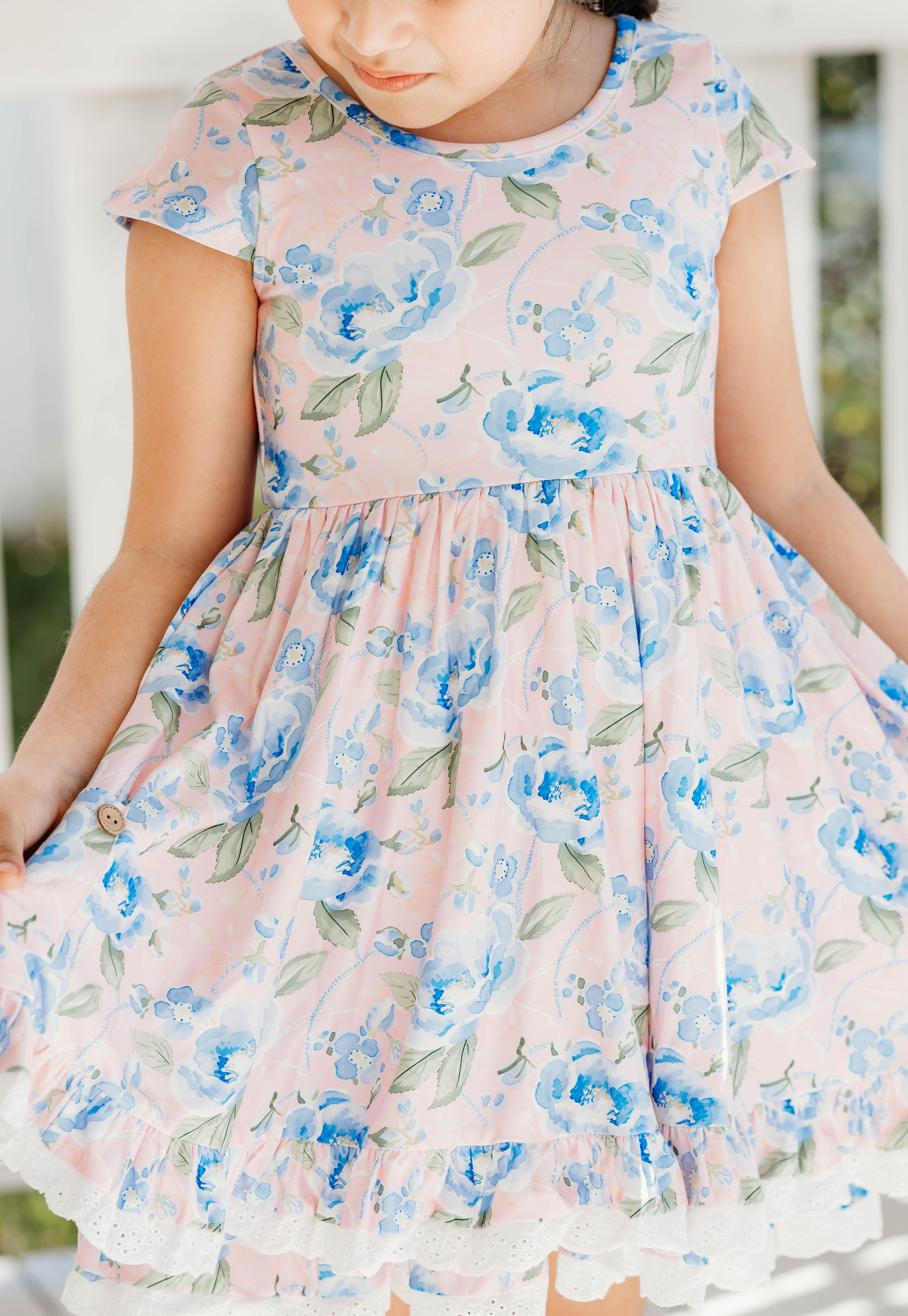 Myra Dress - Blush & Bloom