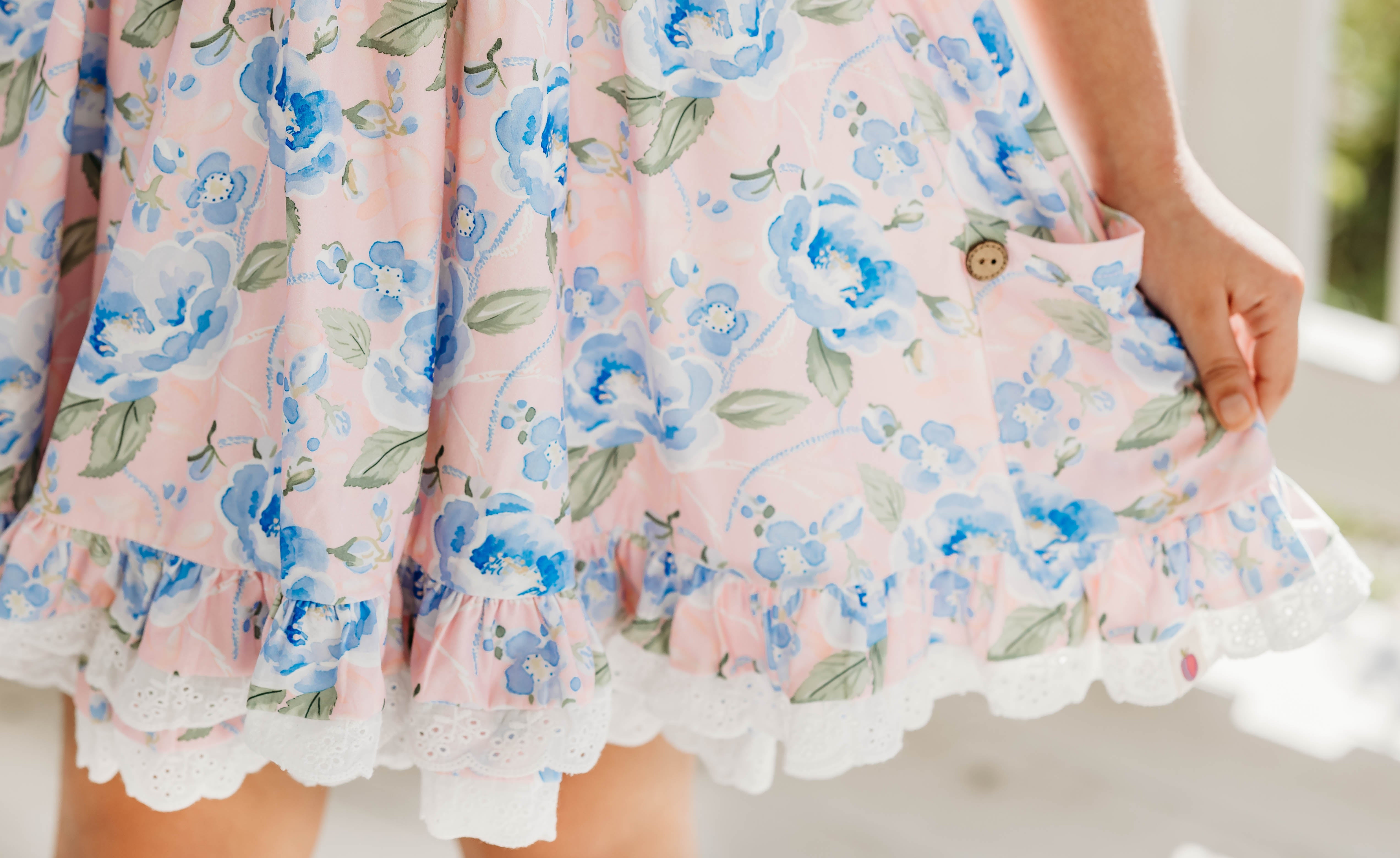 Myra Dress - Blush & Bloom