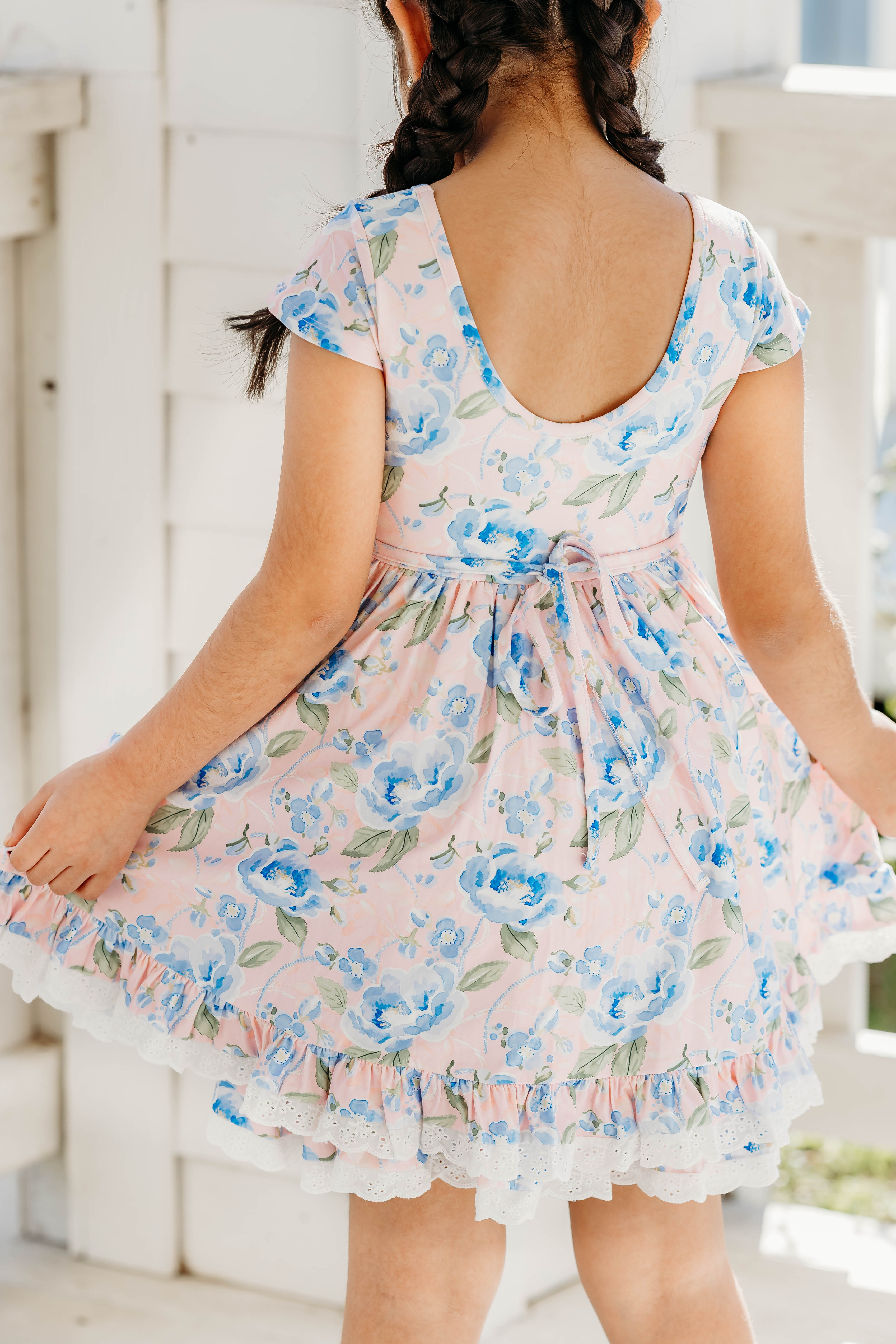 Myra Dress - Blush & Bloom