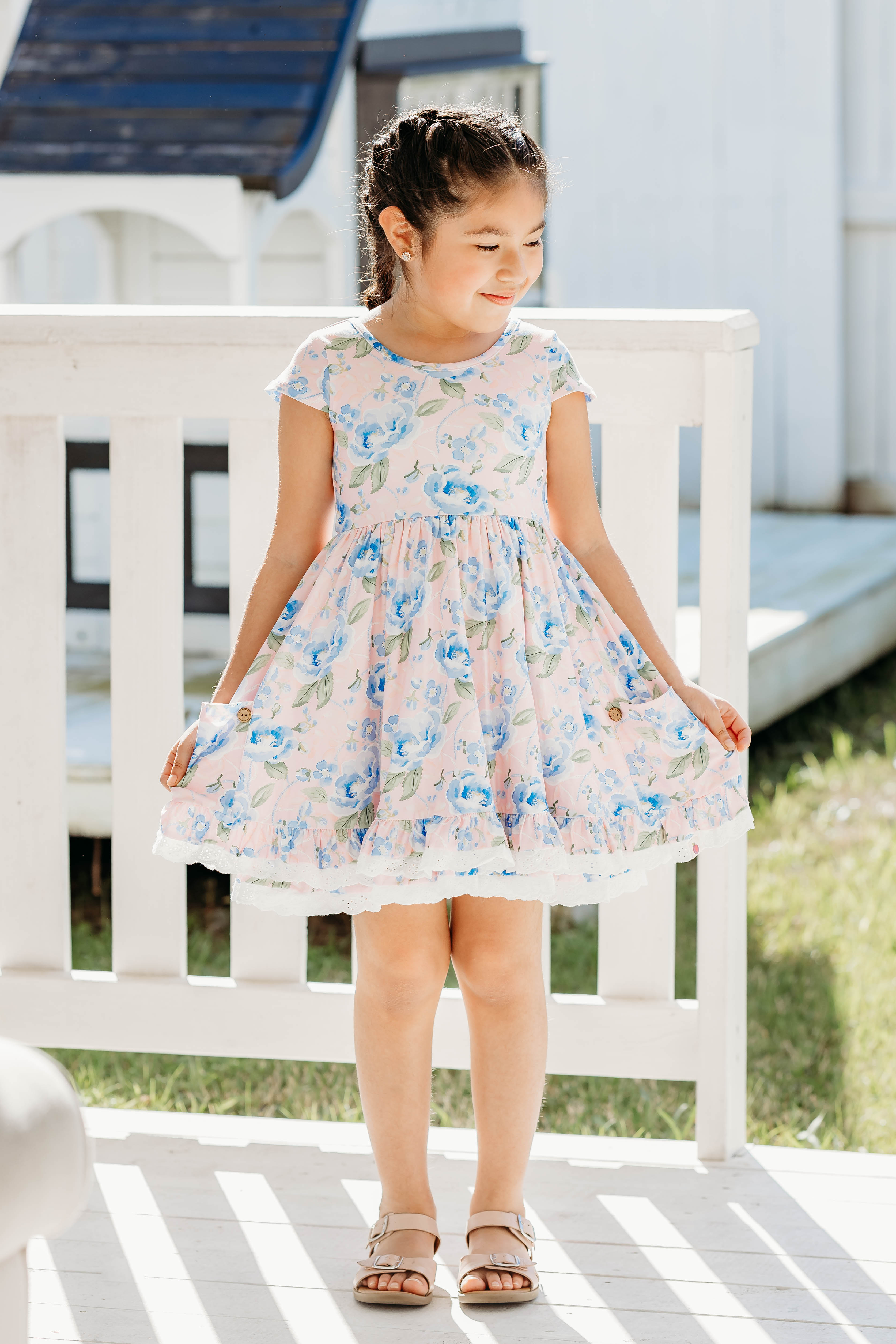 Myra Dress - Blush & Bloom