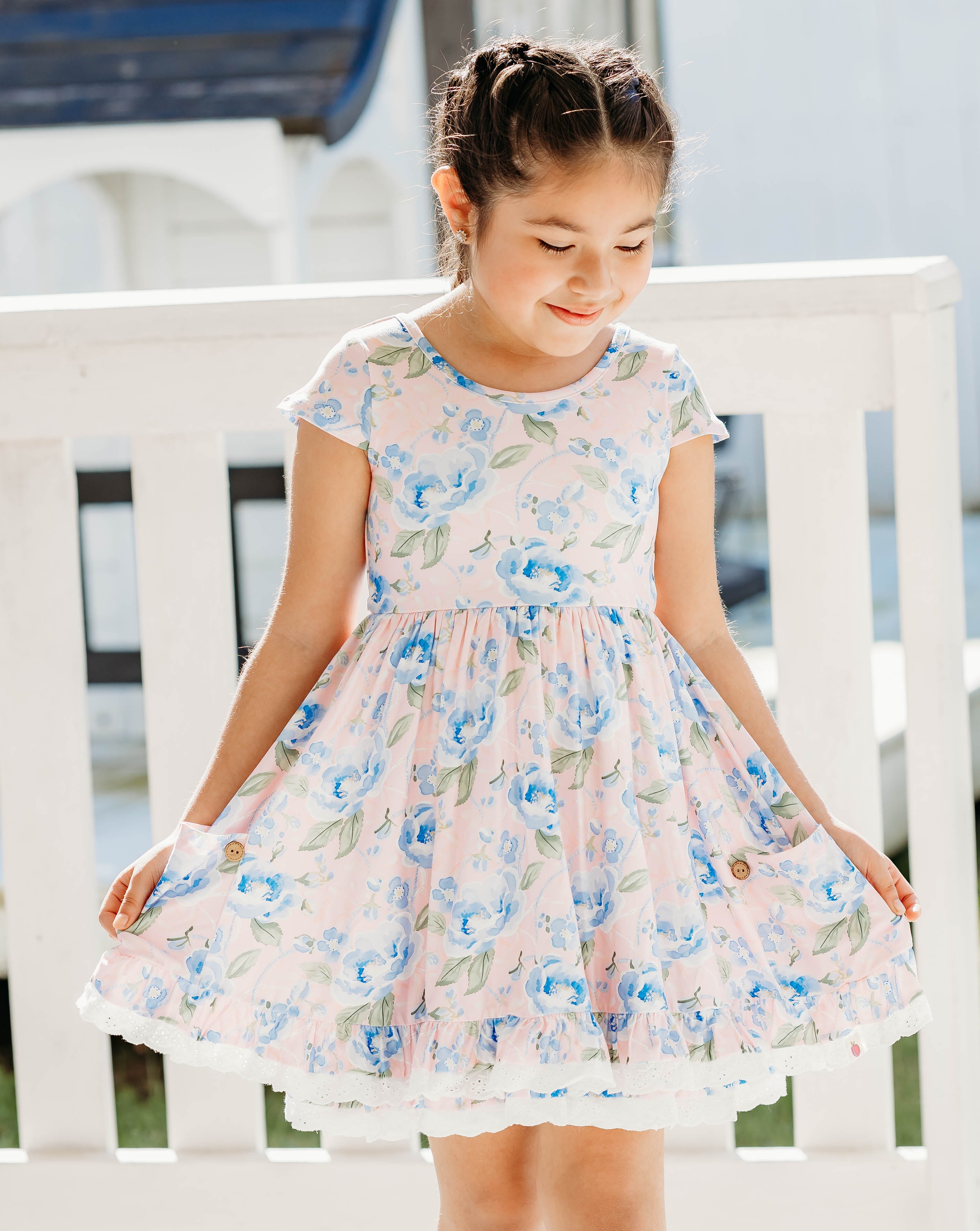 Myra Dress - Blush & Bloom