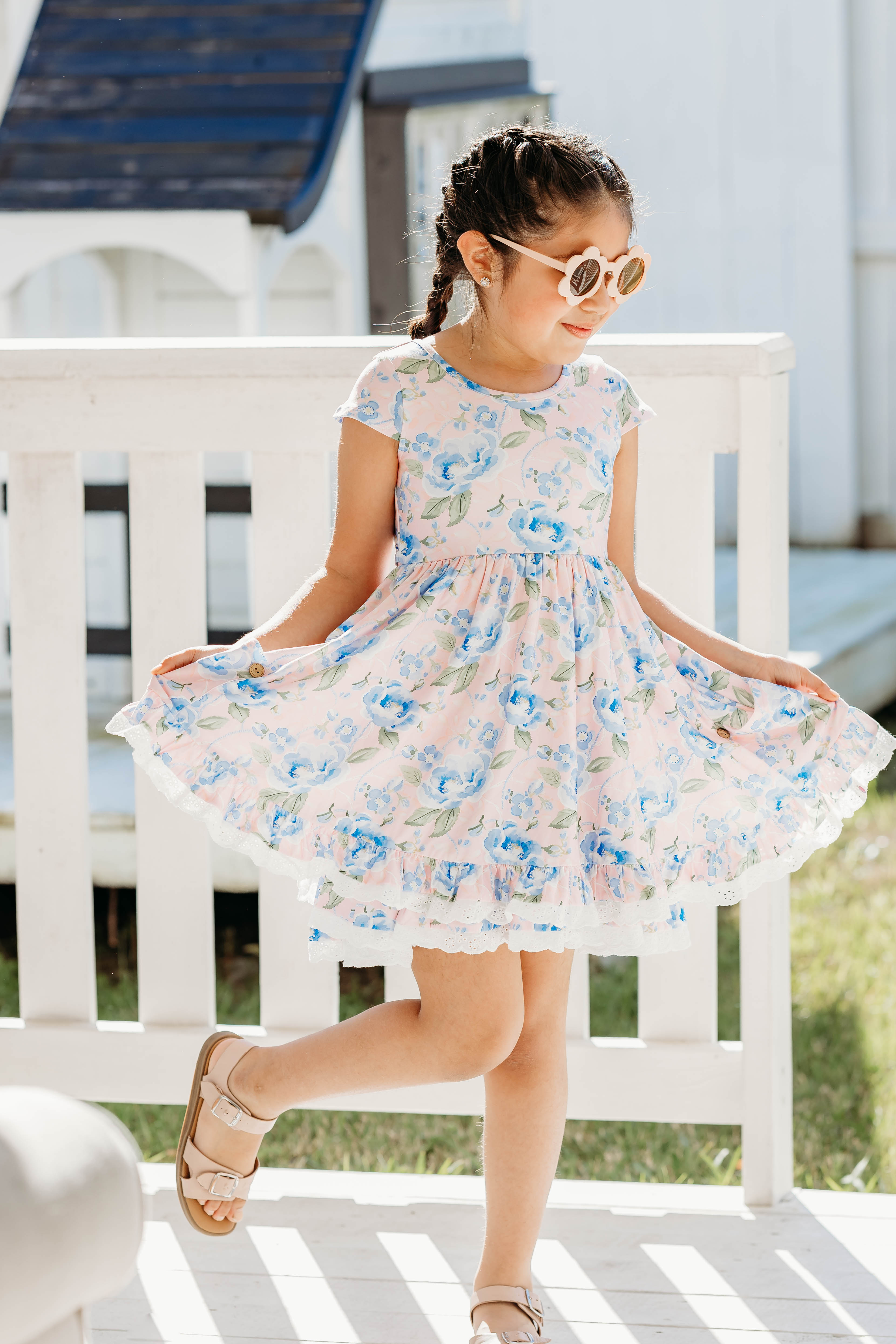 Myra Dress - Blush & Bloom