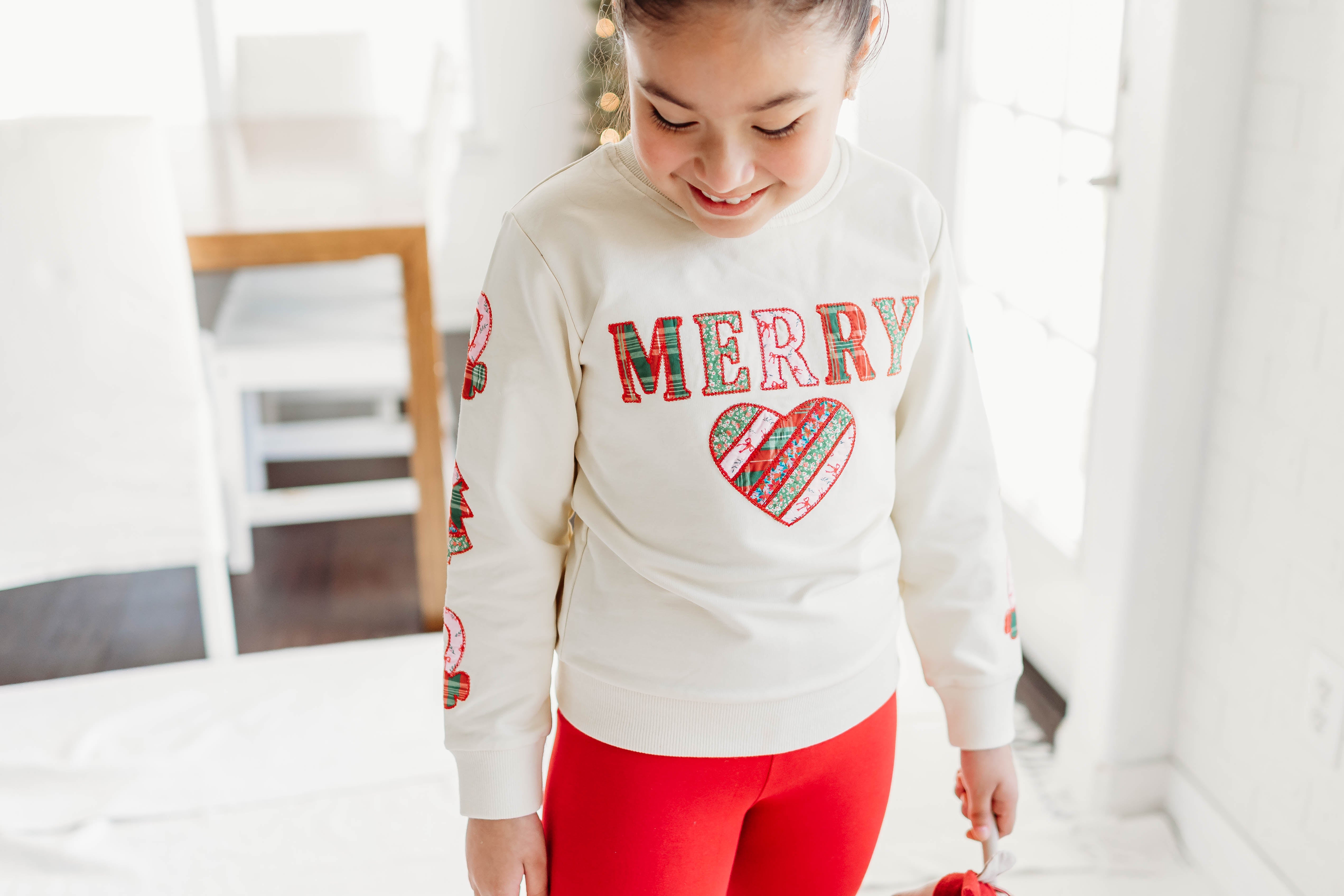 Applique Sweater  - Merry & Stitched (Pre-Order)