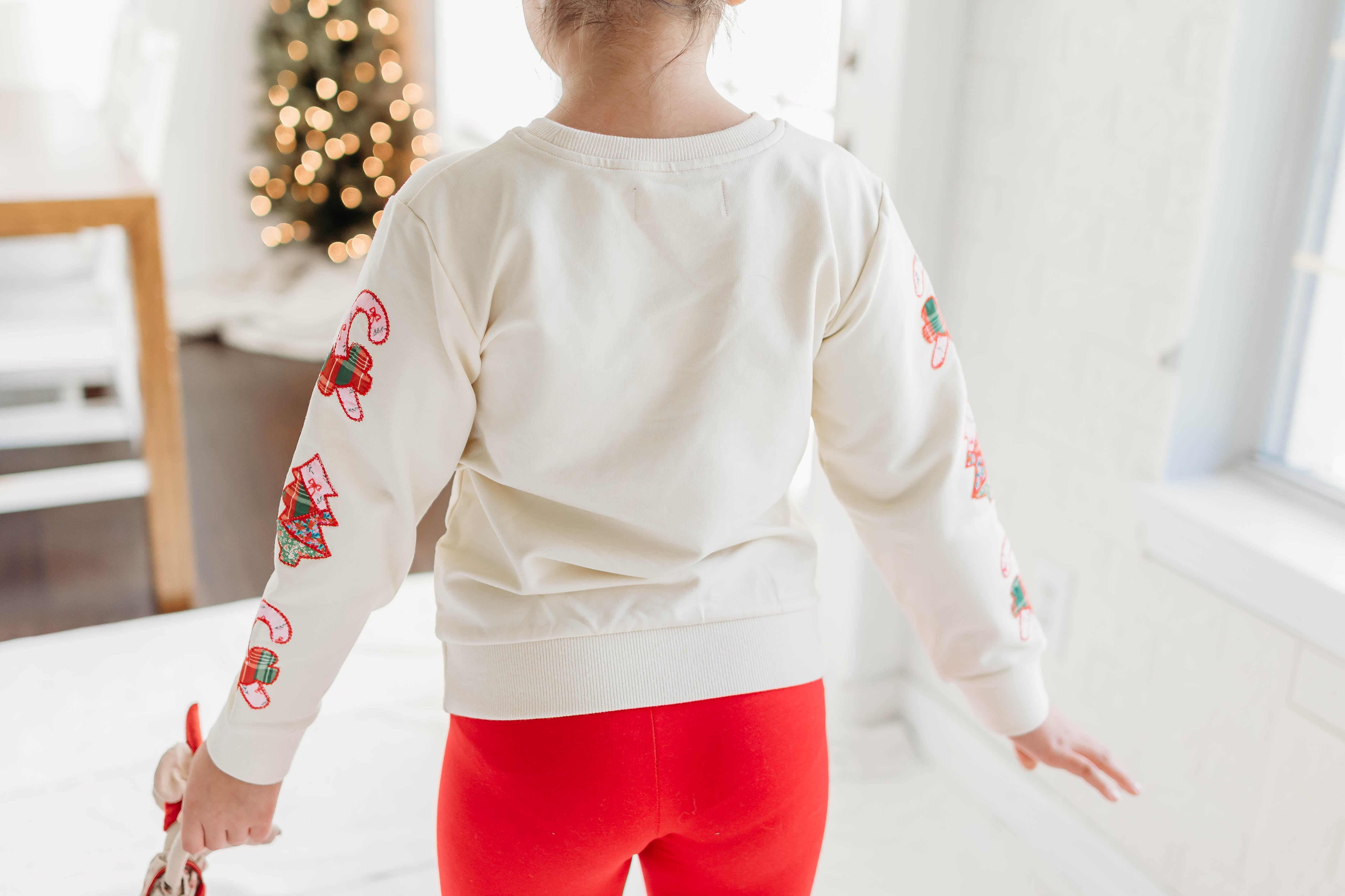 Applique Sweater  - Merry & Stitched (Pre-Order)