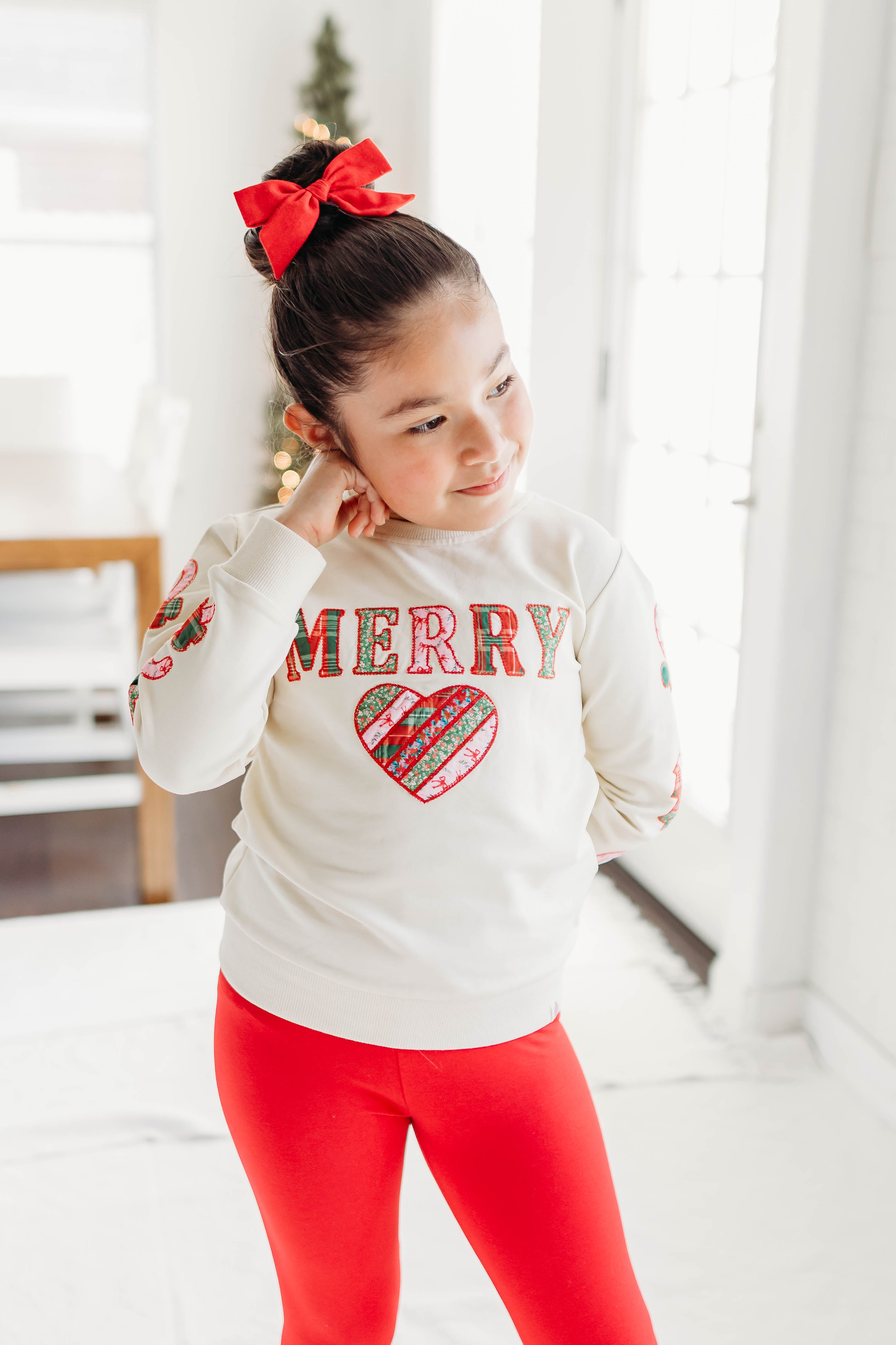 Applique Sweater  - Merry & Stitched (Pre-Order)