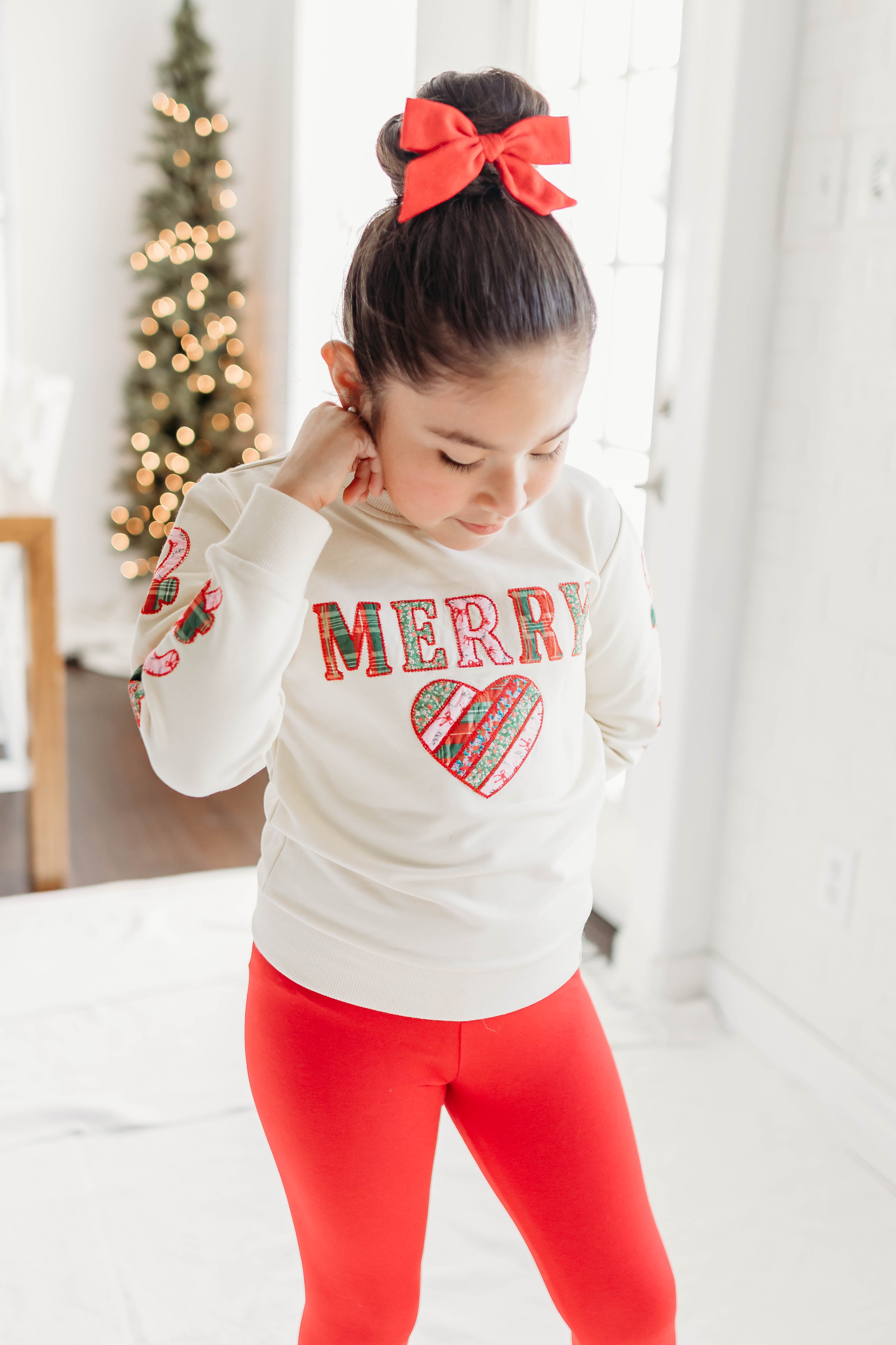 Applique Sweater  - Merry & Stitched (Pre-Order)