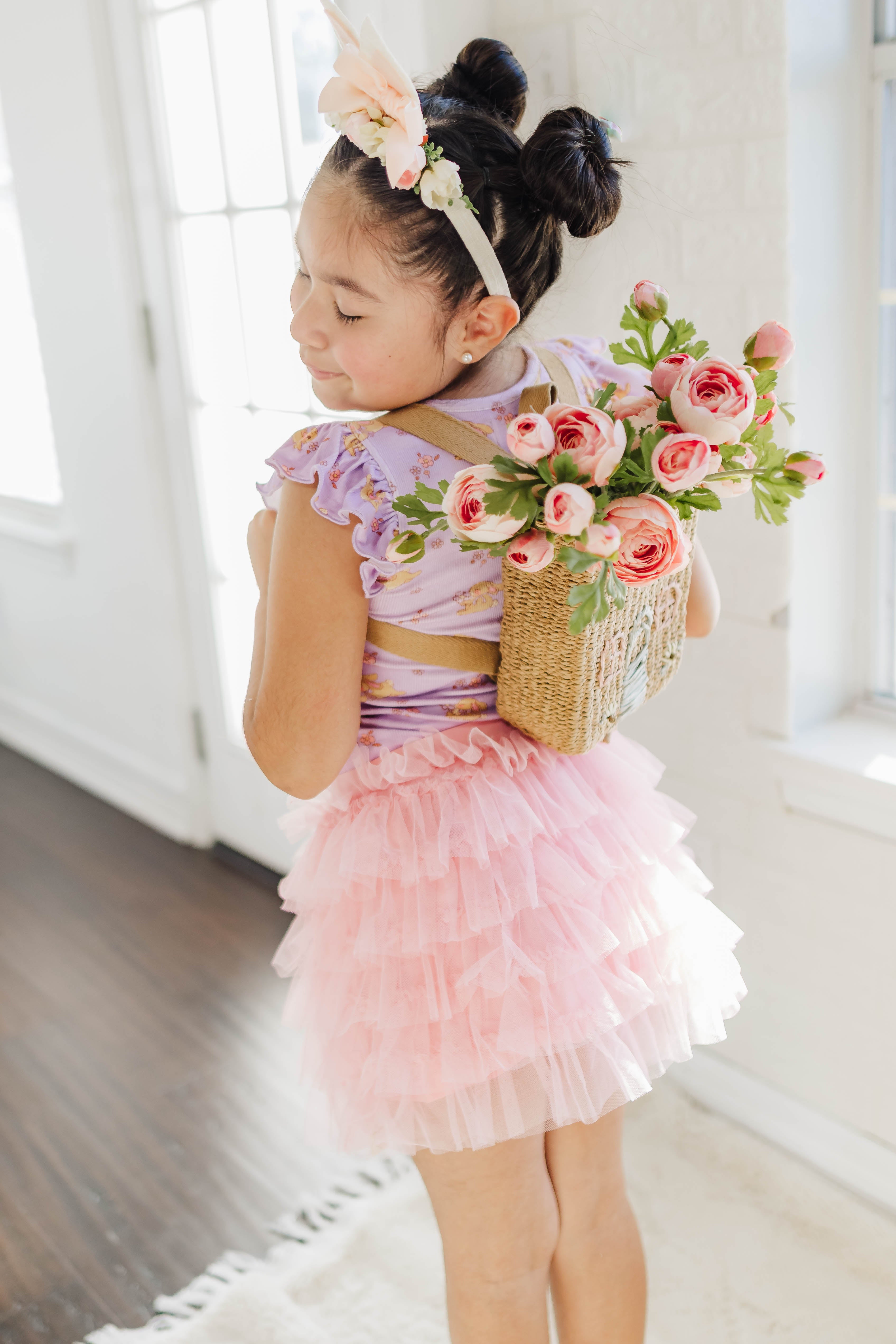 Tulle Skirt - Peony