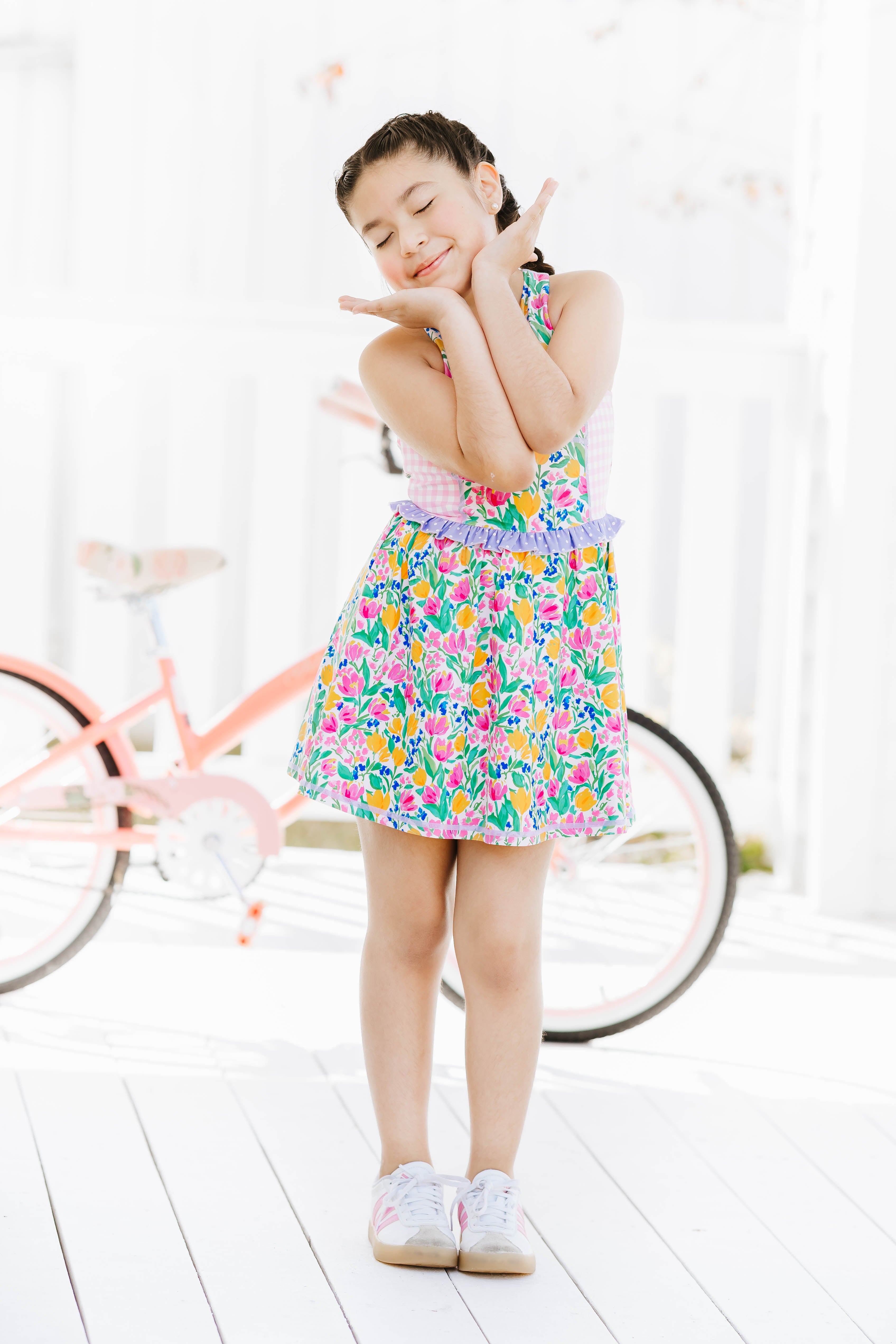 Athletic Dress - Garden Party (Runs Small)