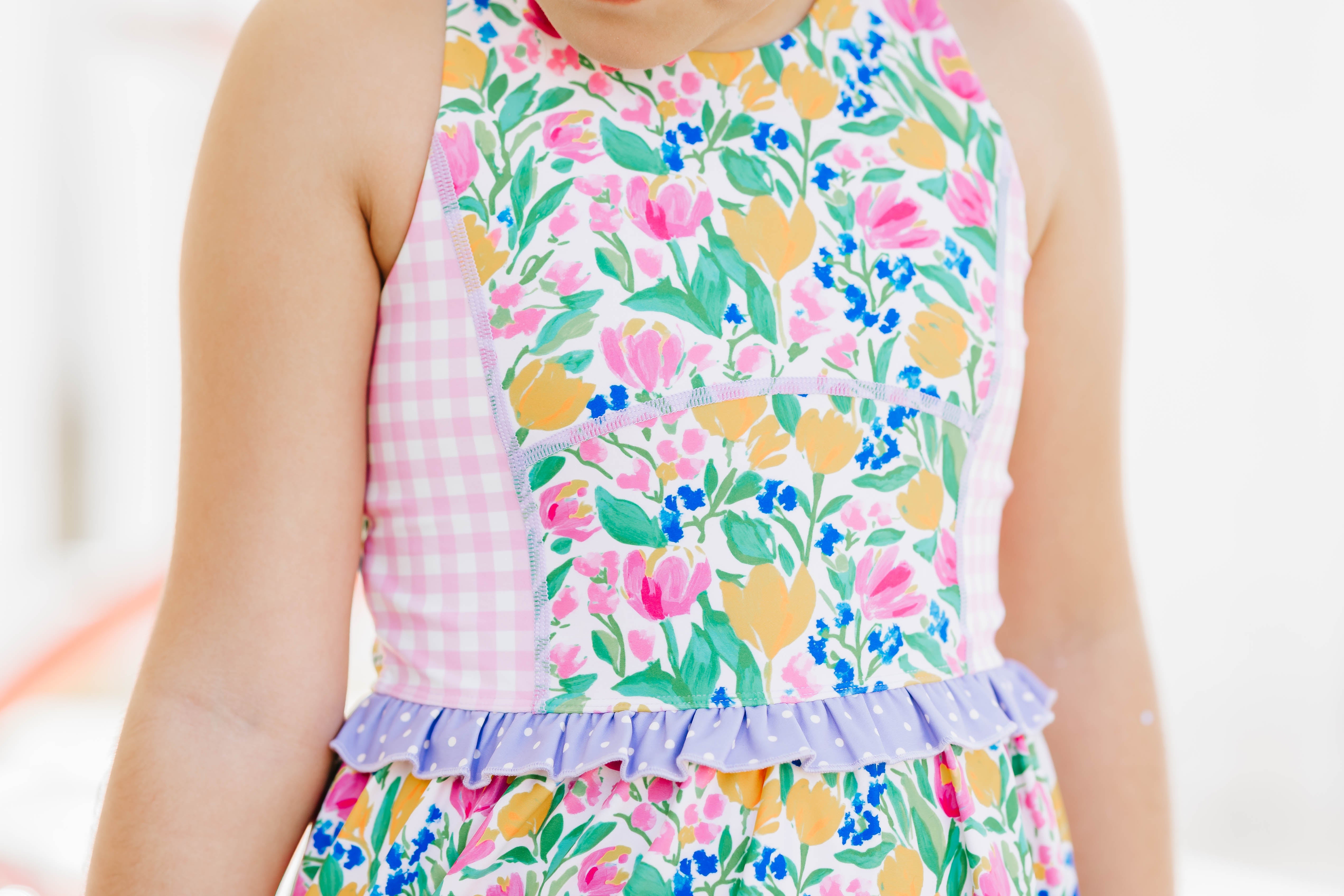 Athletic Dress - Garden Party (Runs Small)