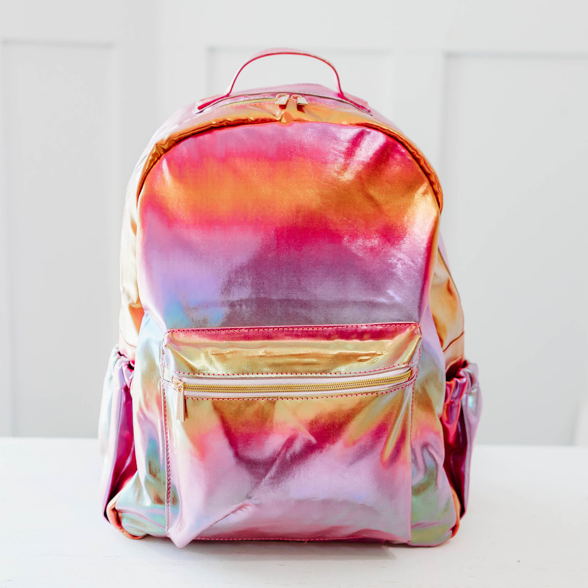 iridescent metallic mini backpack Bree small back pack Coach Rivington Backpack With CA Fydelity Size:SALTIST8000