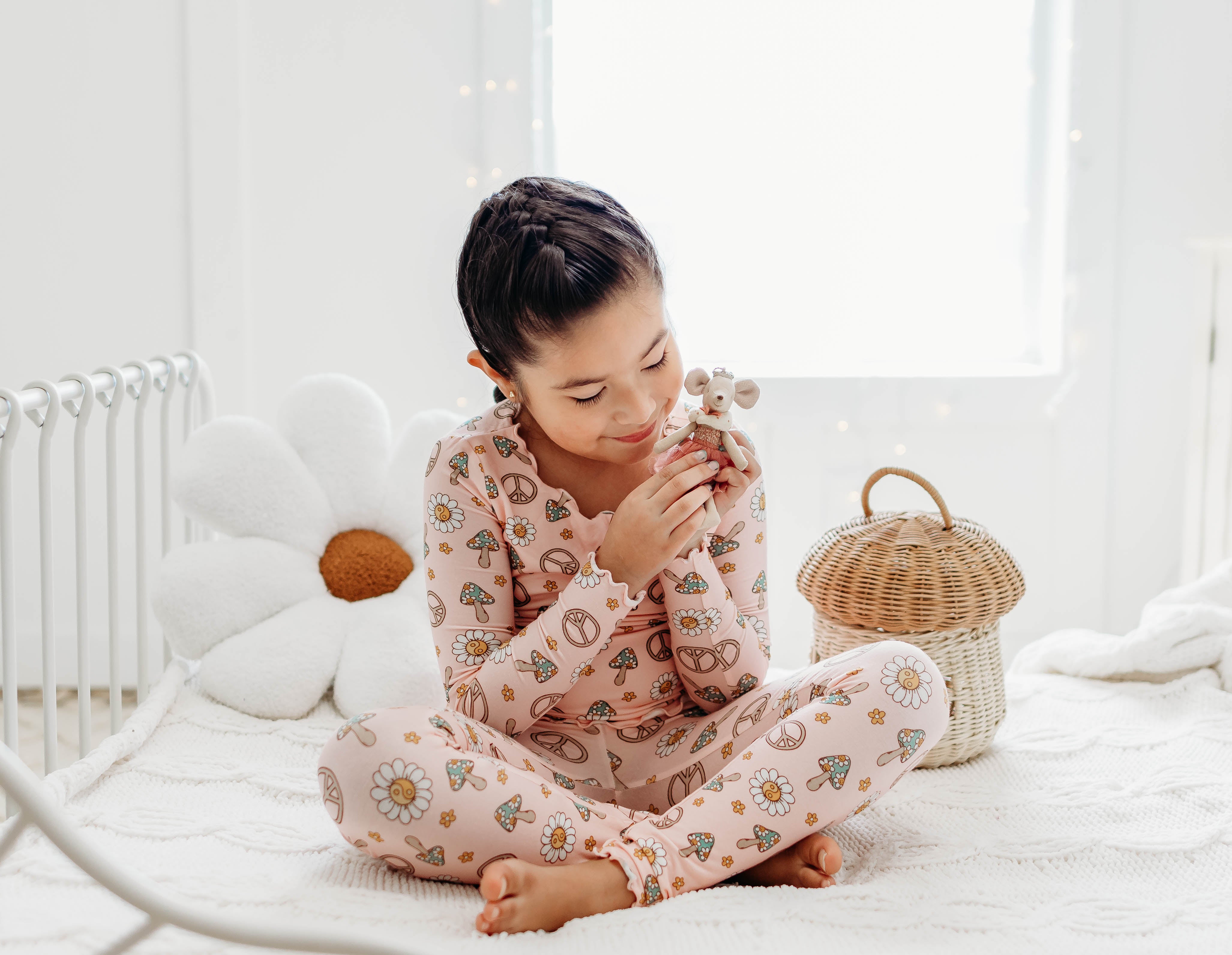 Loungewear Set - Peaceful Petals