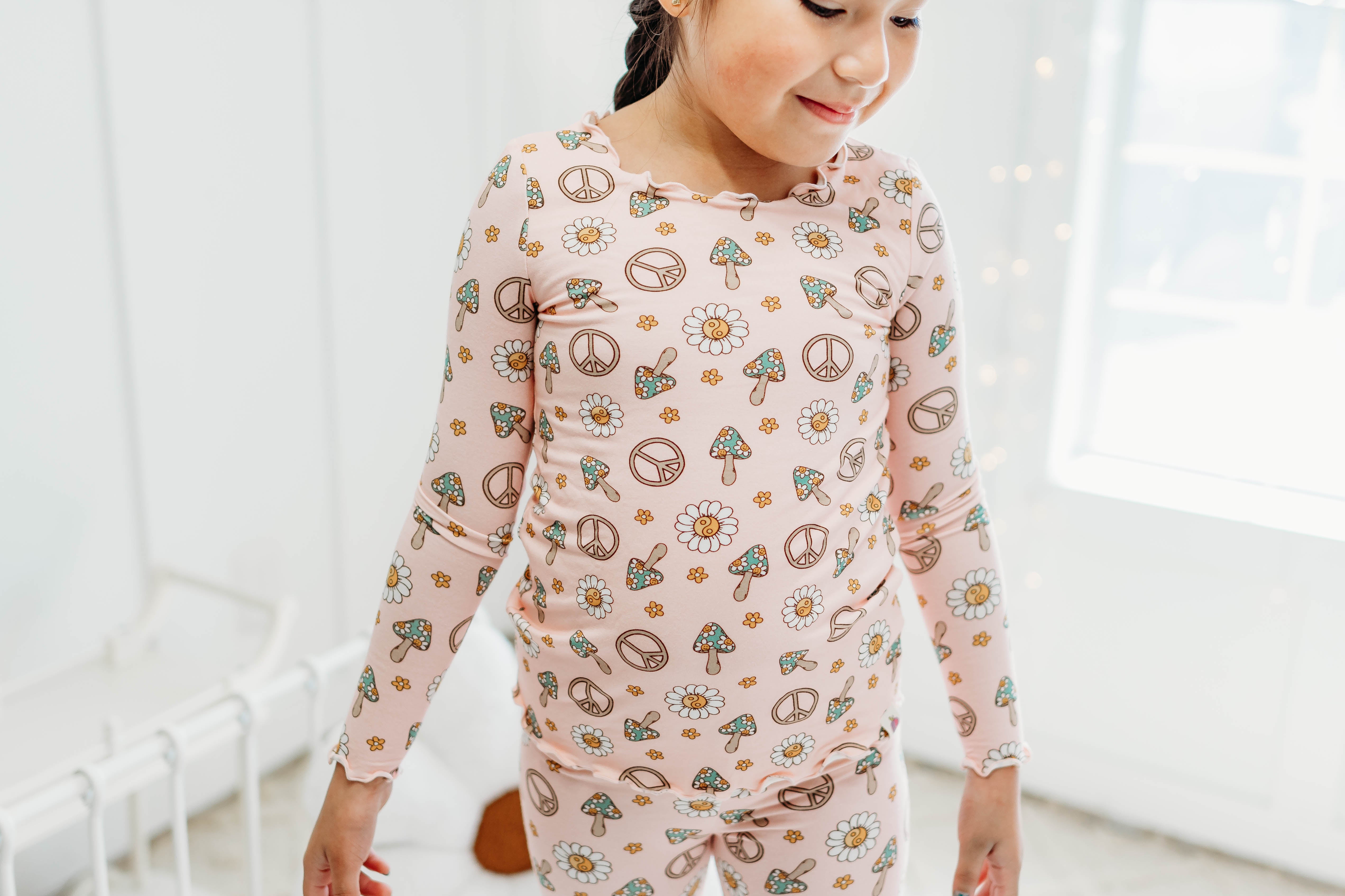 Loungewear Set - Peaceful Petals