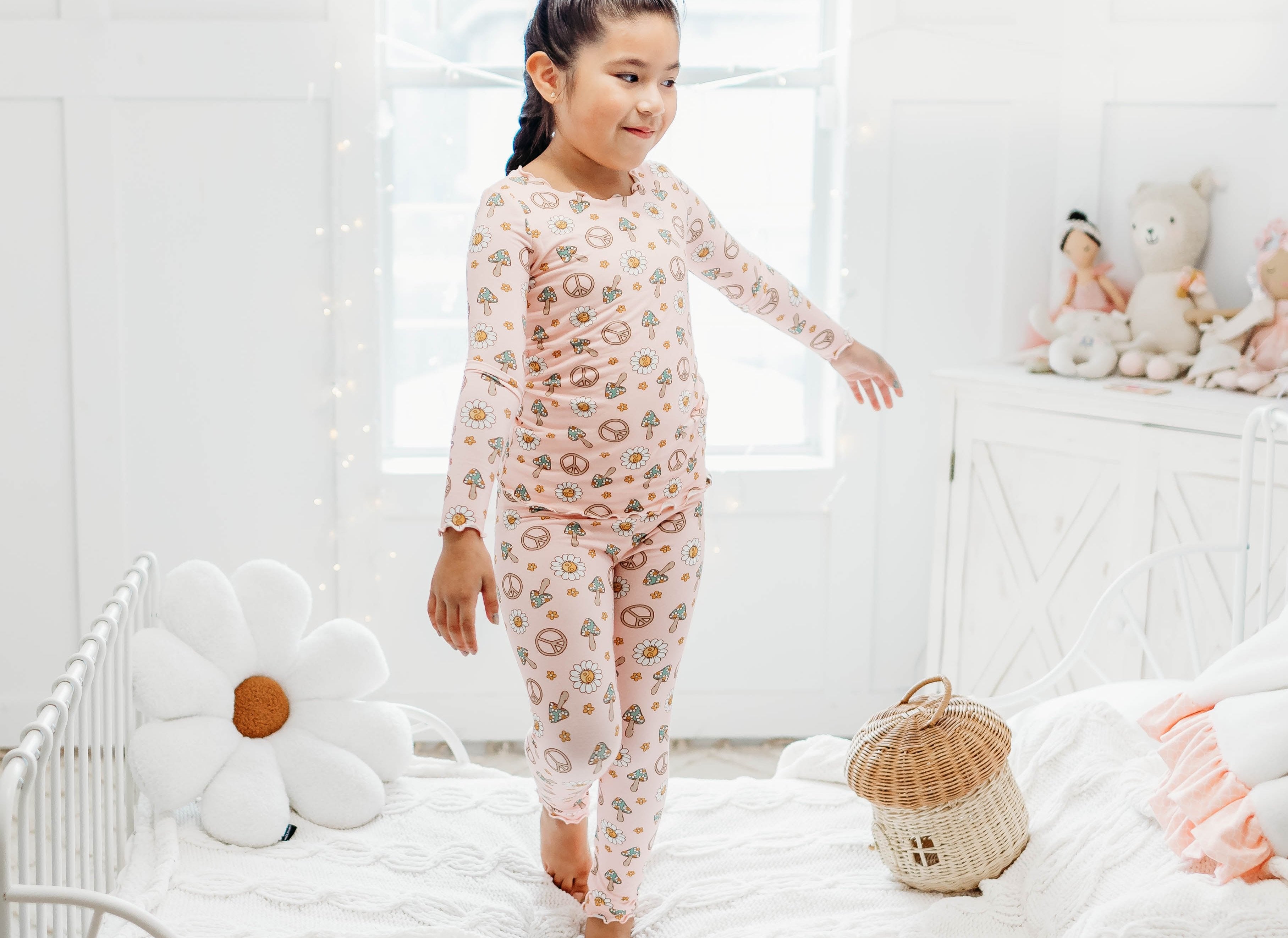 Loungewear Set - Peaceful Petals