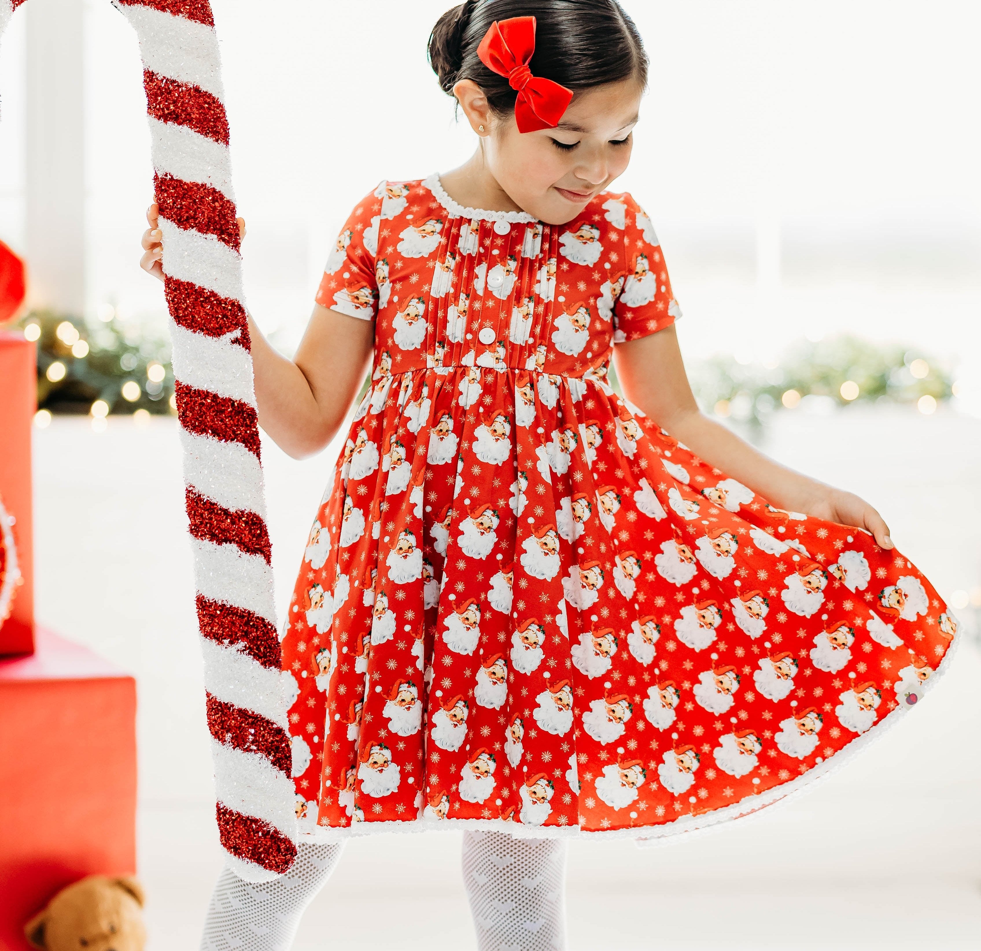 Penelope Dress - Kris Kringle (PRE-ORDER)