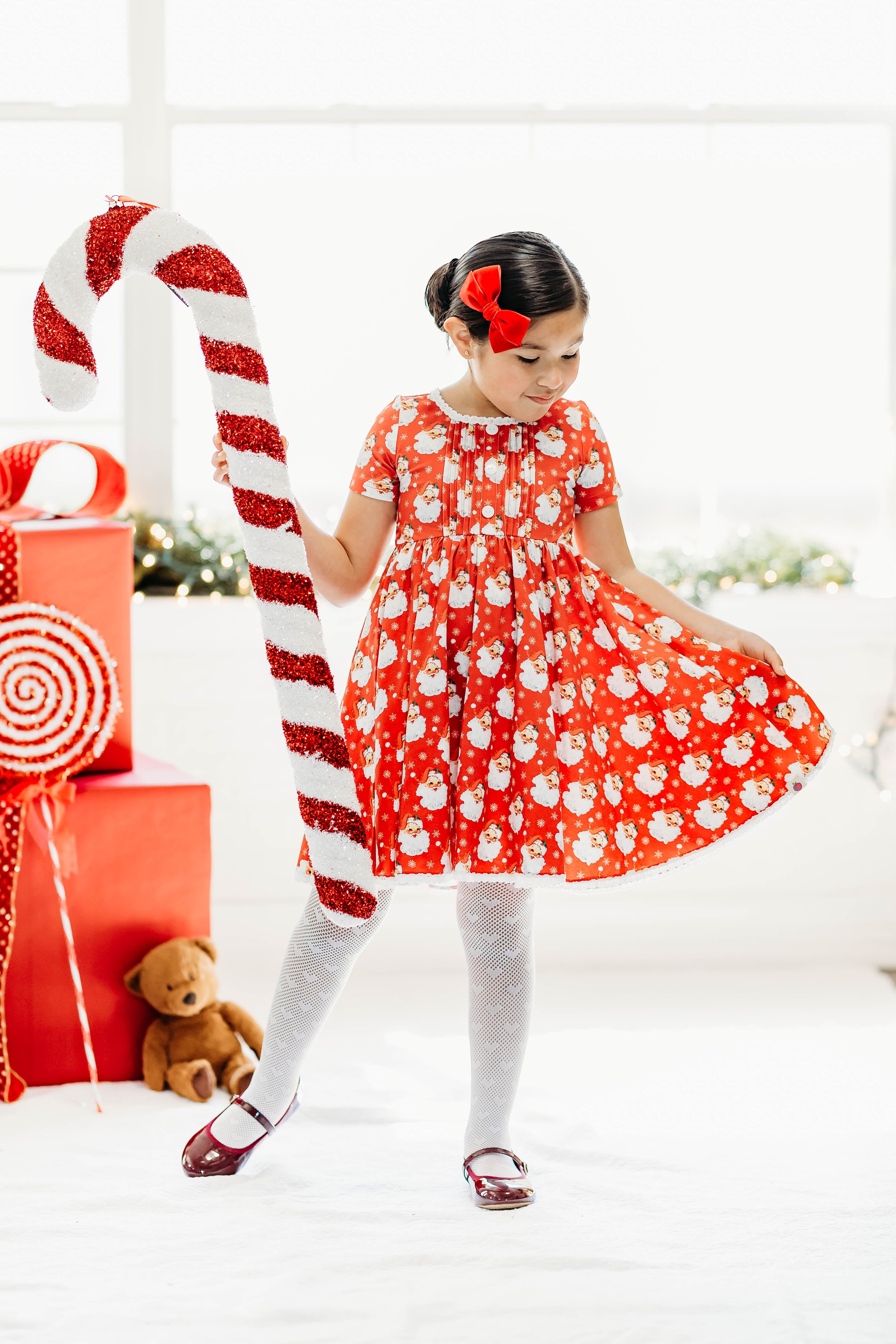 Penelope Dress - Kris Kringle