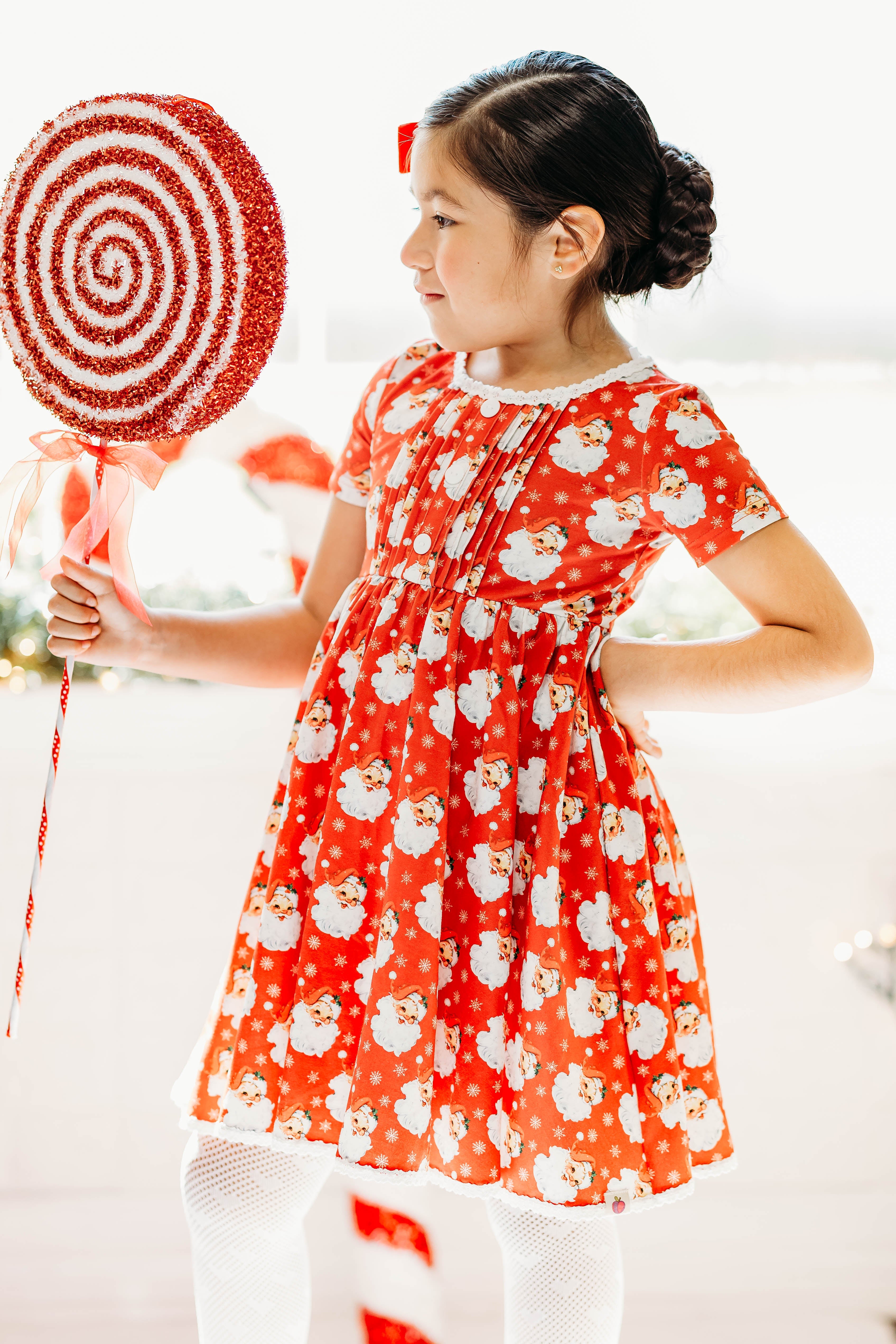 Penelope Dress - Kris Kringle