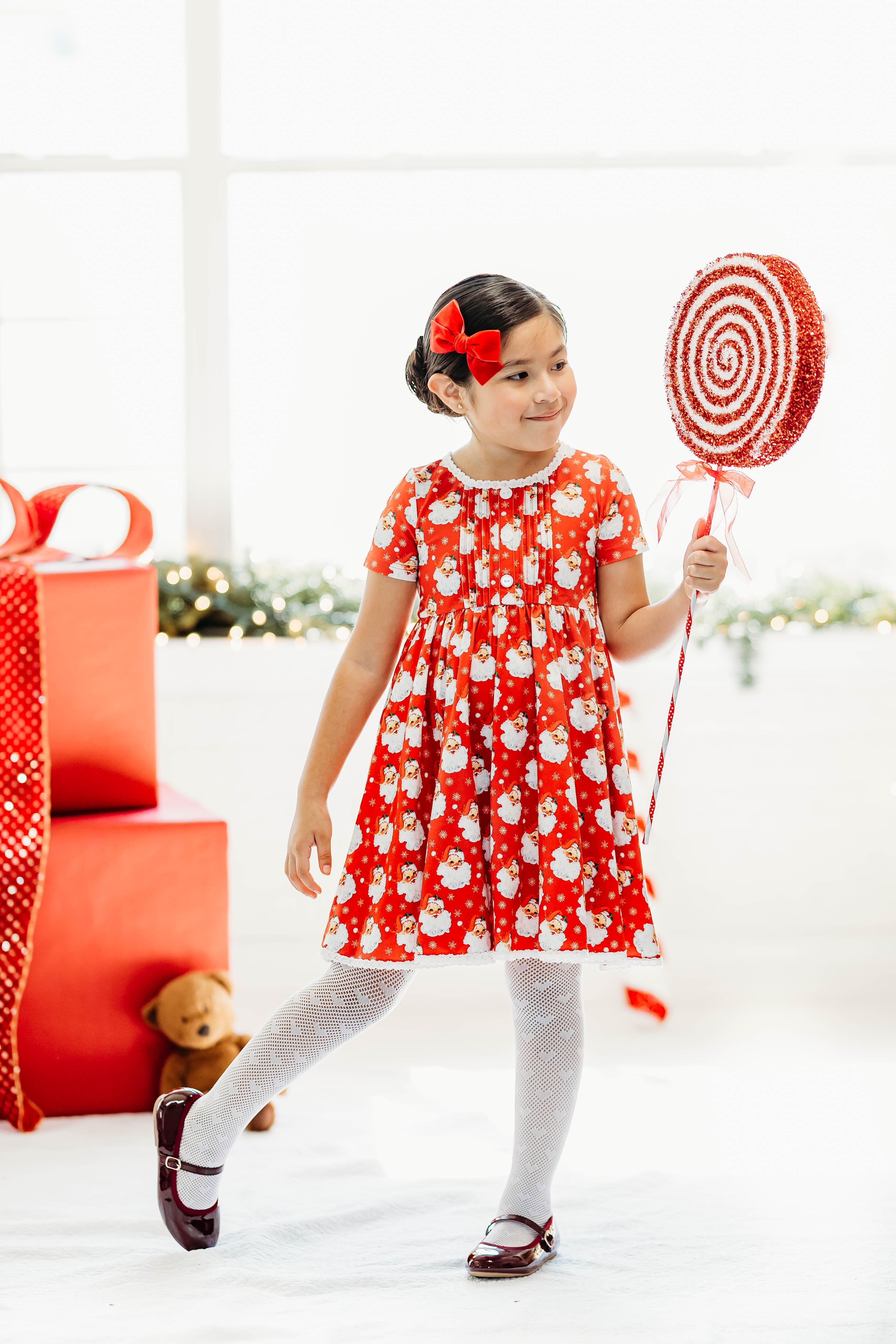 Penelope Dress - Kris Kringle