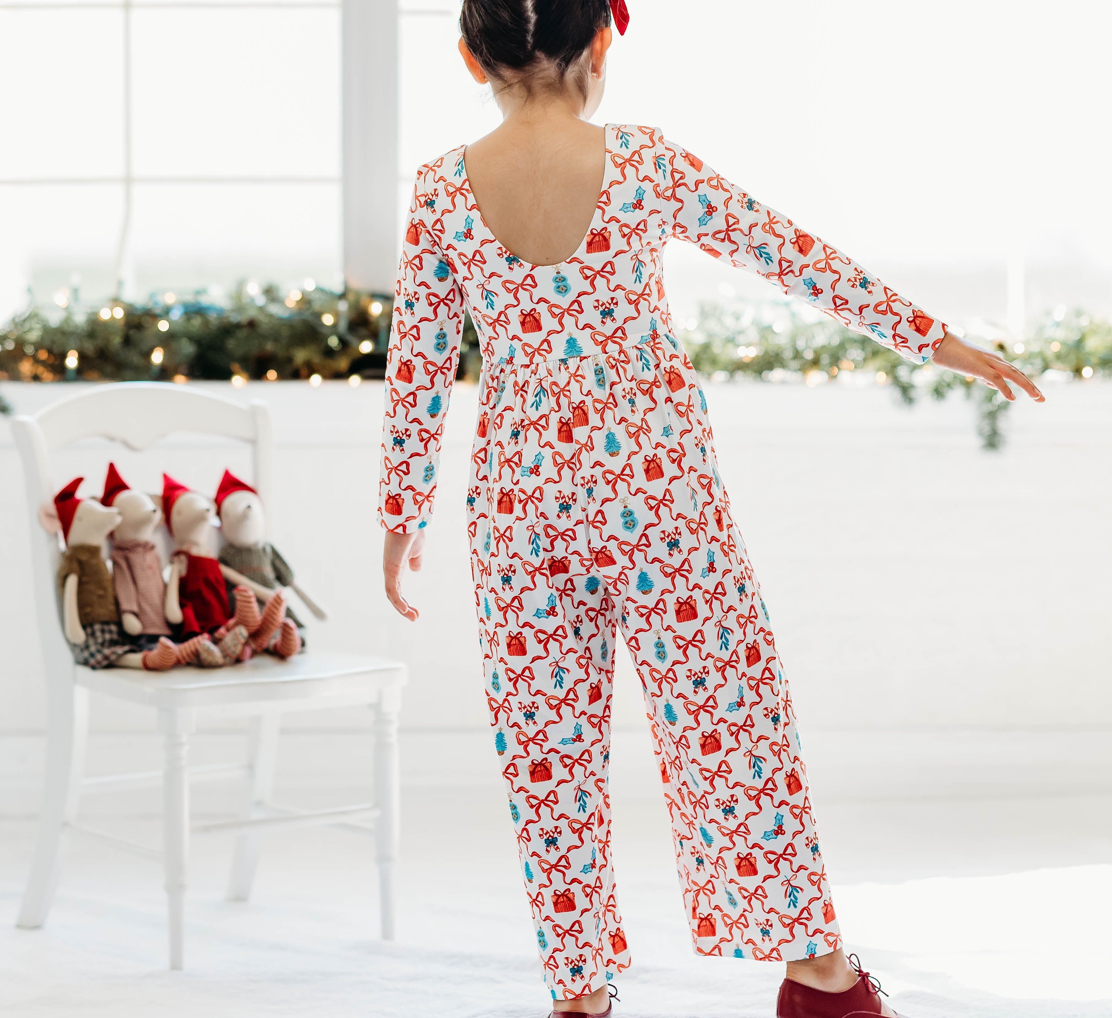 Ivy Romper -Trellis Tidings