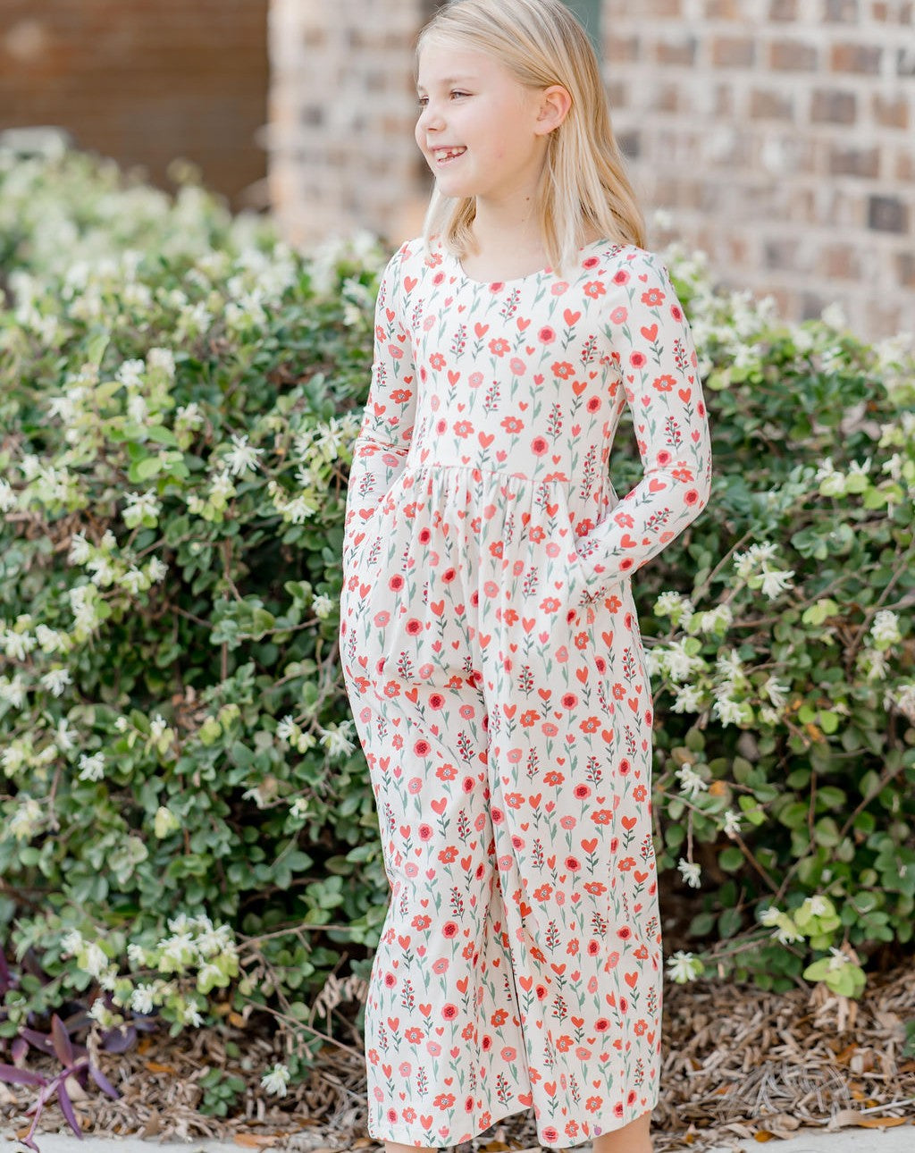 Ivy Romper - Blooming Love