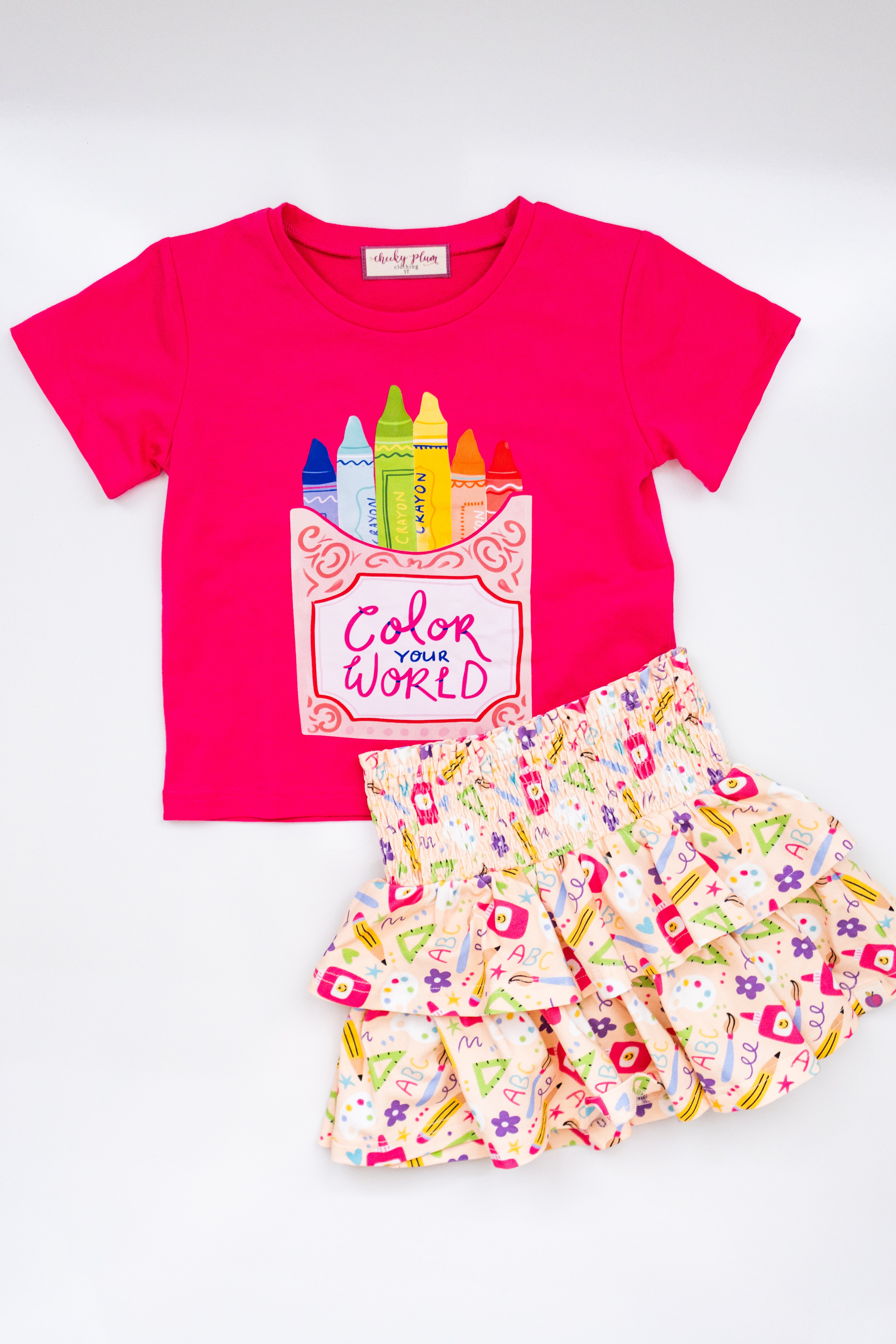 Graphic Tee - Color Your World